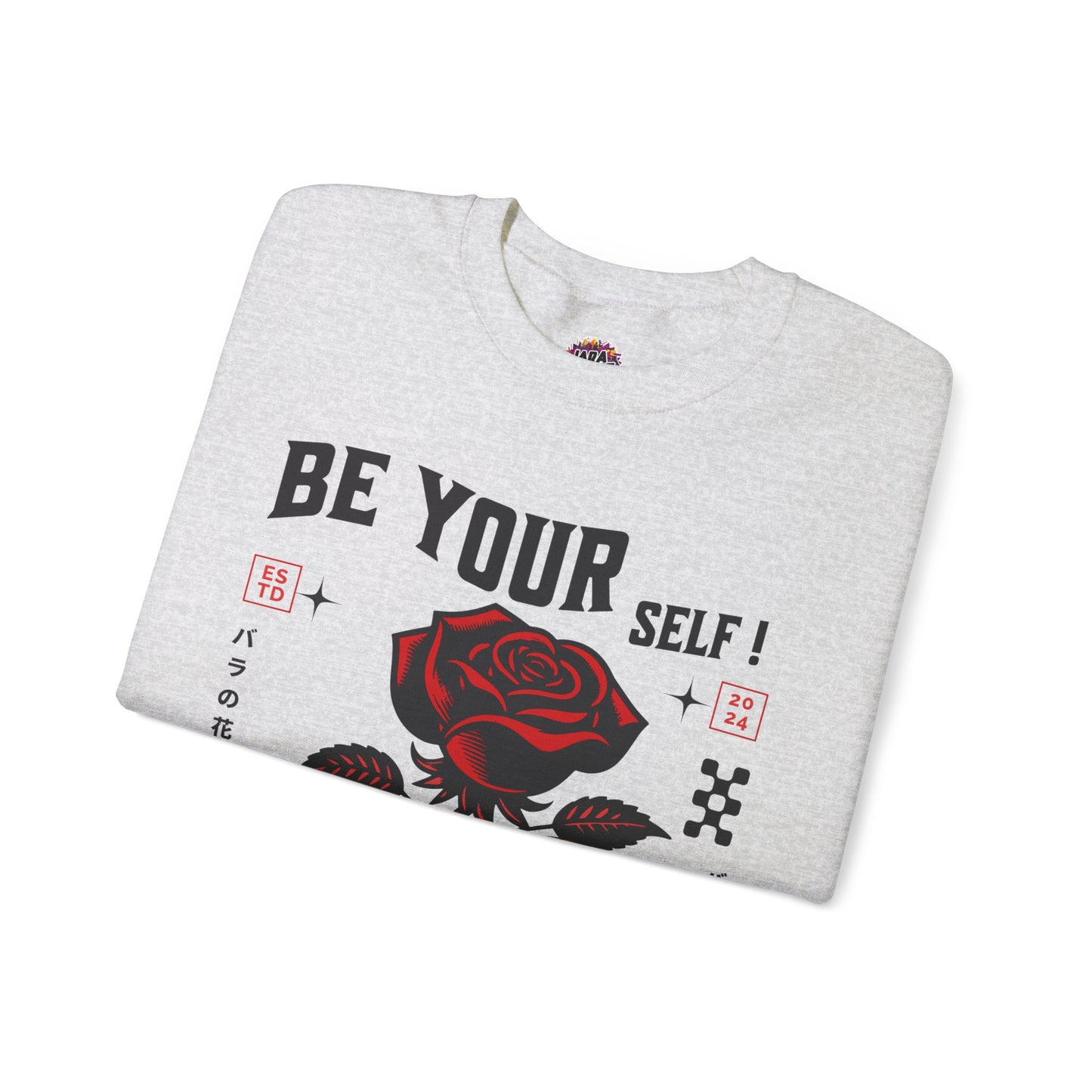 Be Yourself Sweatshirt: Authenticity in Style | Jarastyle Empowerment Collection