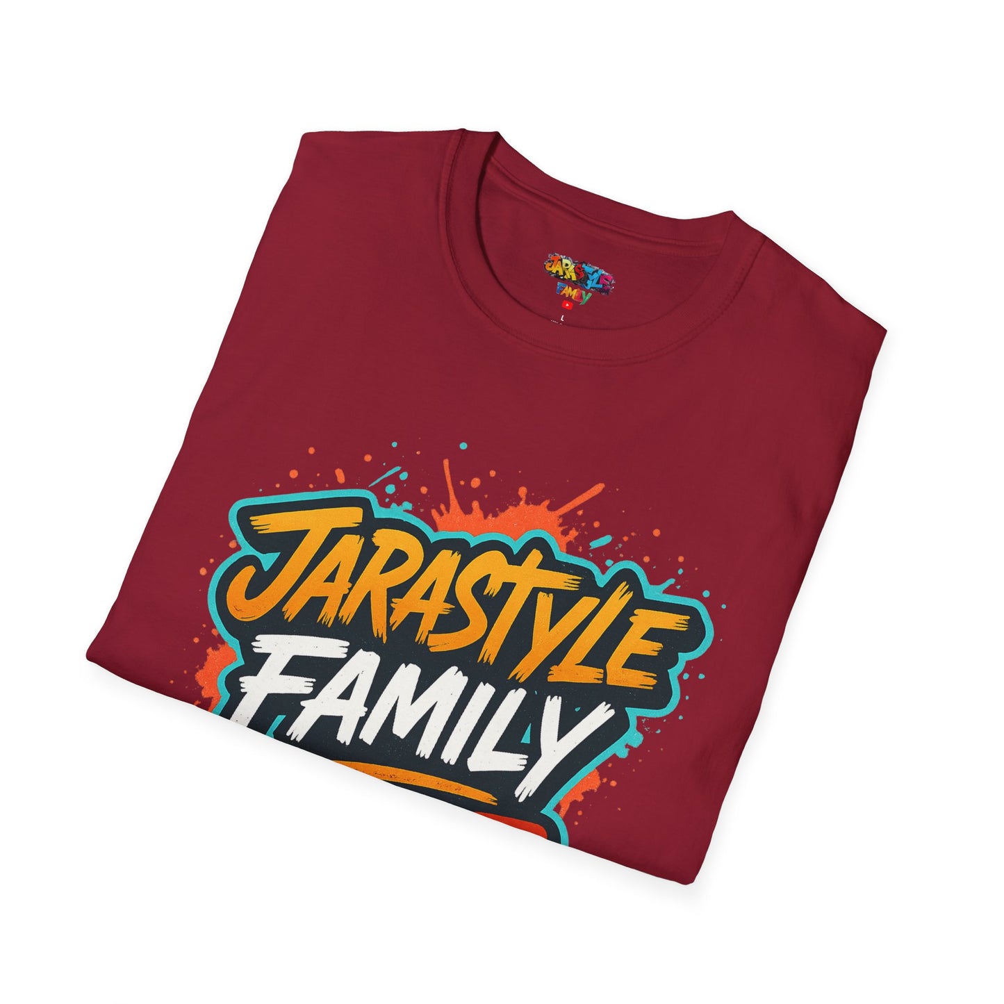 JARASTYLE Family Unisex T-Shirt, Family Reunion Tee, Personalized Family Gift, YouTube Fan Shirt, Summer Wardrobe Essential