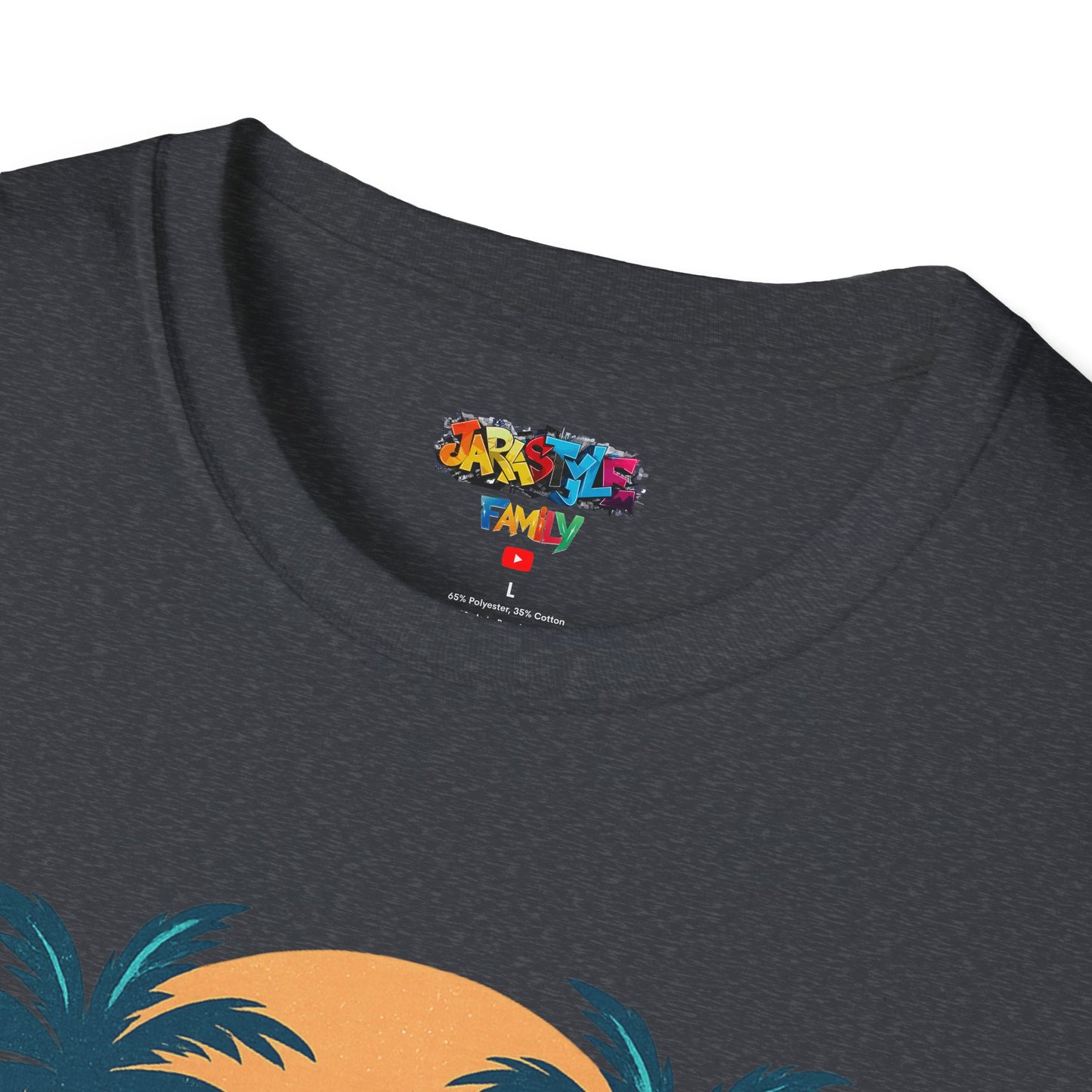 JARASTYLE Family T-Shirt - Unisex Softstyle Tee, Summer Vibes Shirt, Family Reunion Gift, Travel Clothing, YouTube Merchandise