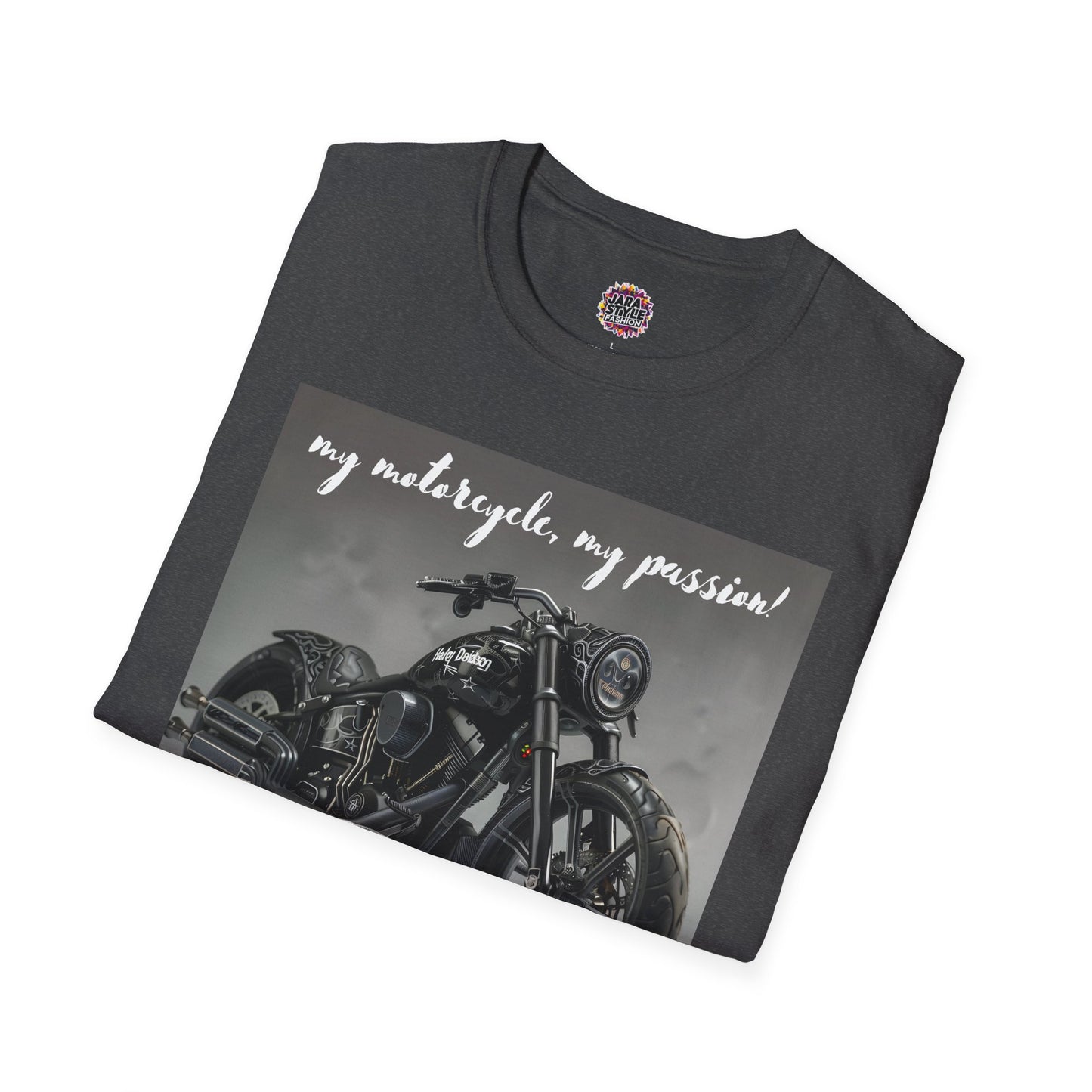 My Motorcycle, My Passion Tee: Ride with Pride | Jarastyle Riders Collection