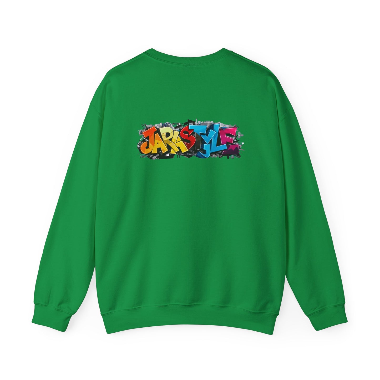 Chillax & Enjoy the Ramp Sweatshirt: Skateboarding Vibes | Jarastyle Skate Fam Collection