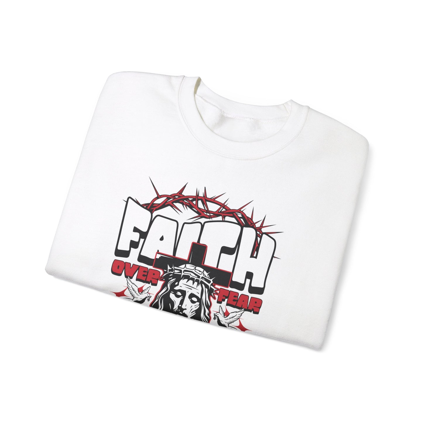 Faith in Jesus Sweatshirt: Warmth & Devotion | Jarastyle Divine Collection