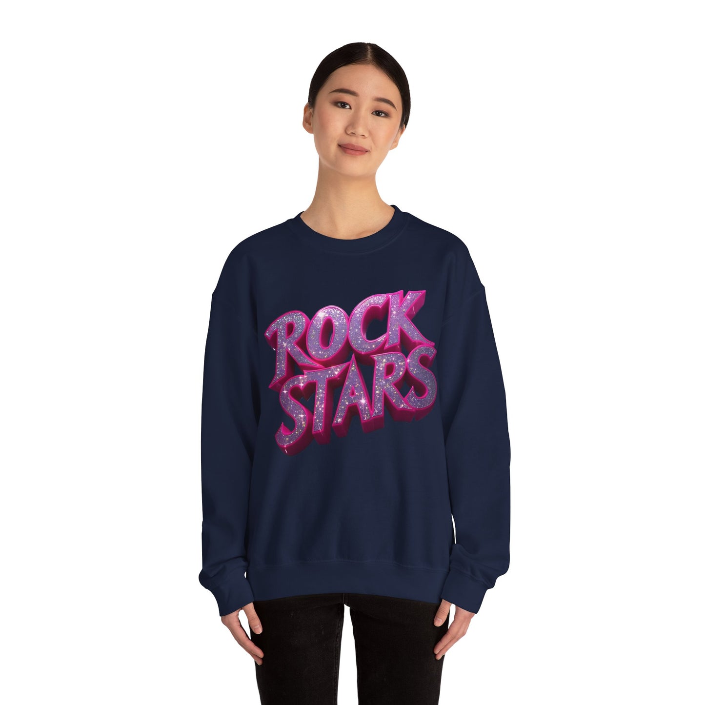 Rock Stars Miami Sweatshirt: City Beats & Legendary Performances | Jarastyle Rock Collection