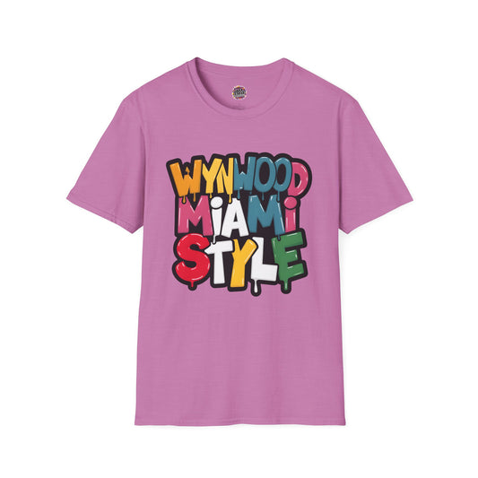 Wynwood Miami Style Tee: Urban Art Meets Fashion | Jarastyle Urban Collection