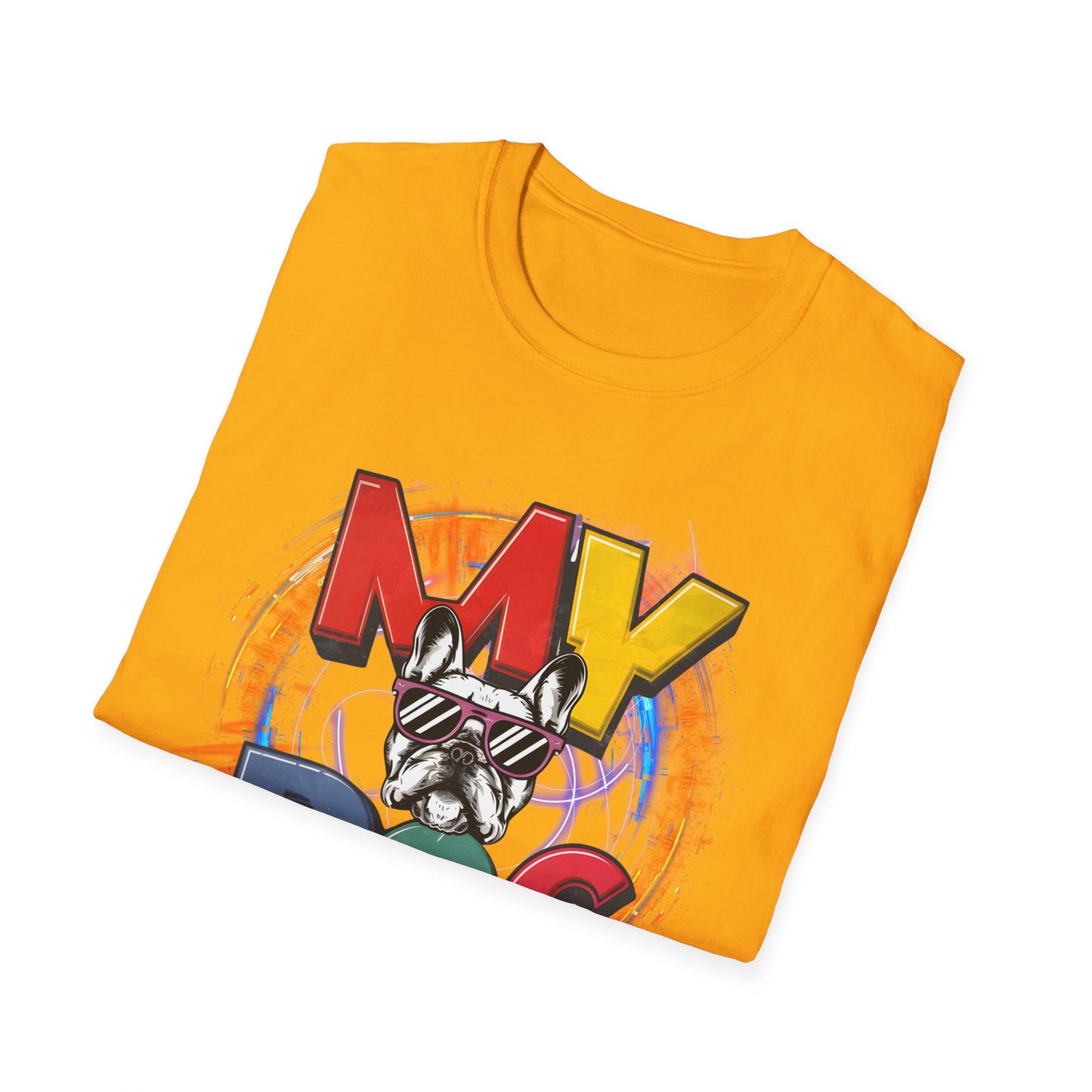 My French Bulldog Tee: Paw-fect Companion | Jarastyle Pet Lovers Collection
