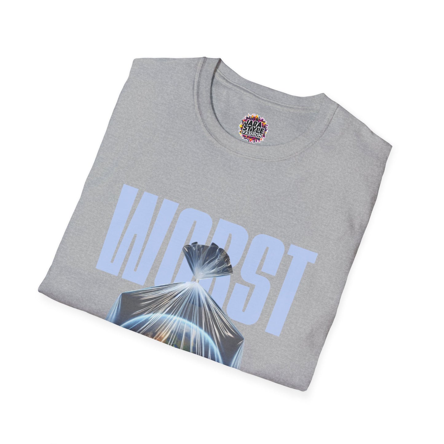 Planet in Peril Tee: A Call for Action | Jarastyle Eco Awareness Line