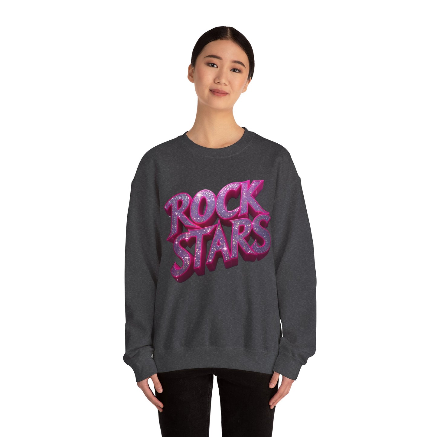 Rock Stars Miami Sweatshirt: City Beats & Legendary Performances | Jarastyle Rock Collection