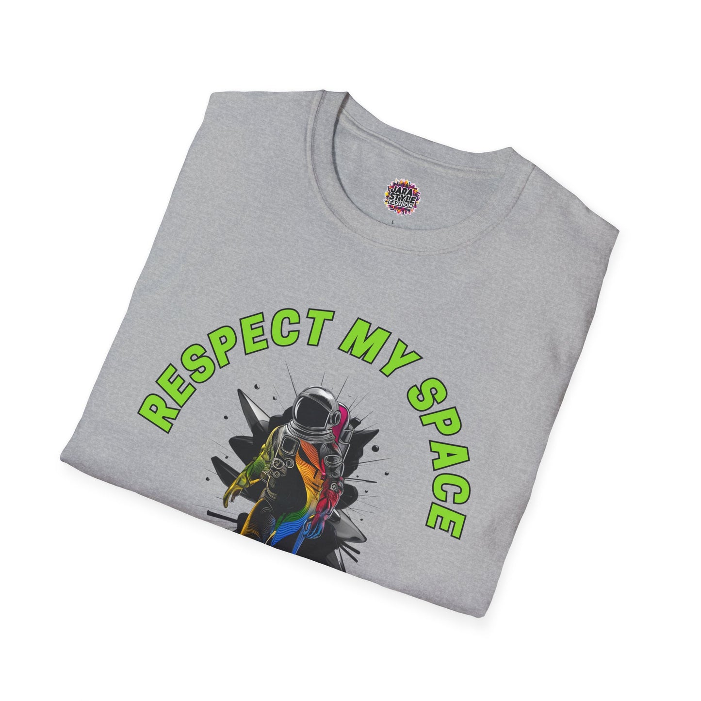 "Respect My Space Tee: Boundary-Setting with Style | Jarastyle Empowerment Collection