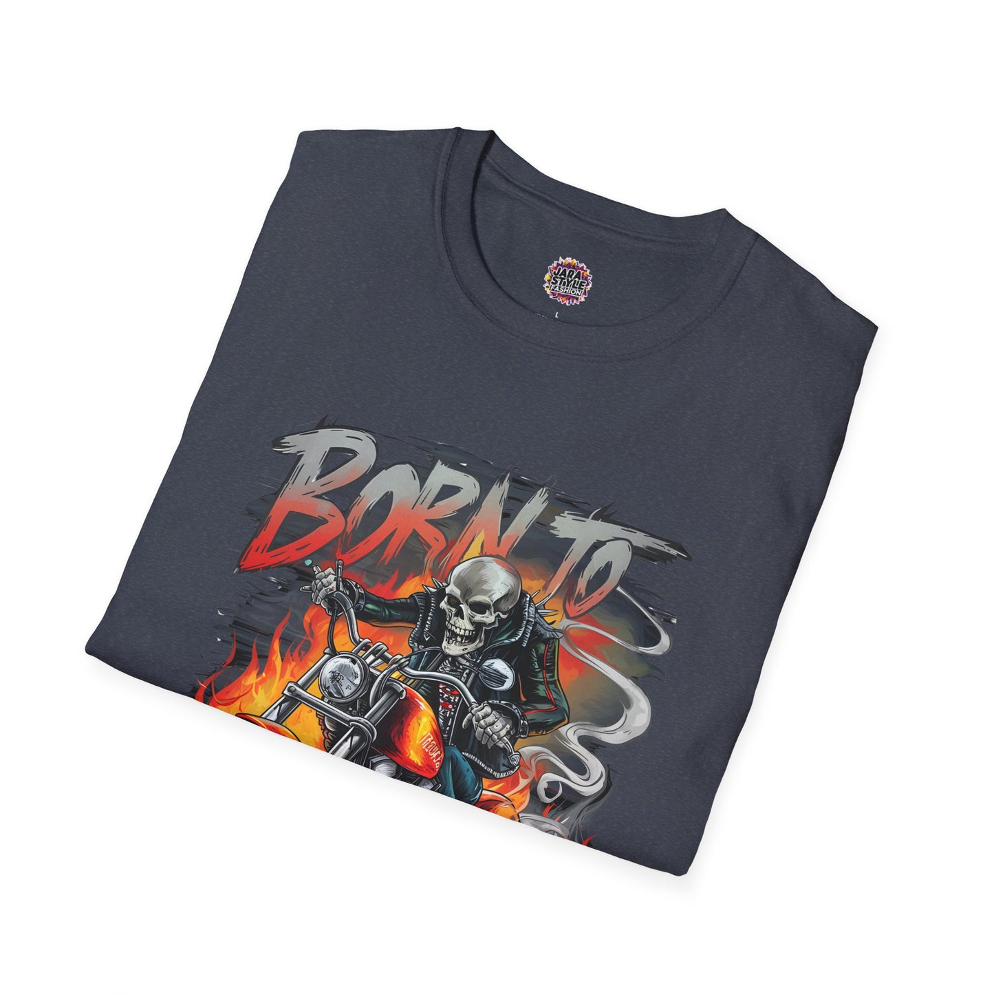 Born to Ride Tee: Freedom on Two Wheels | Jarastyle Adventure Collection