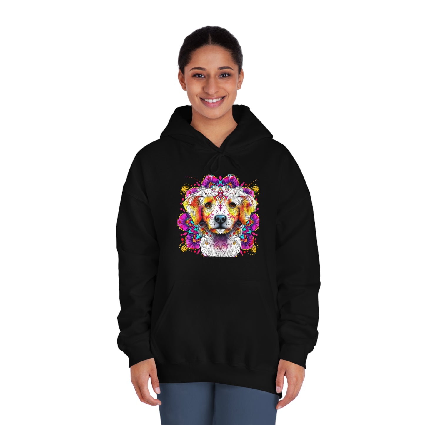 Jarastyle Dog Mantra Hoodie: Wear Your Heart & Bark on Your Sleeve