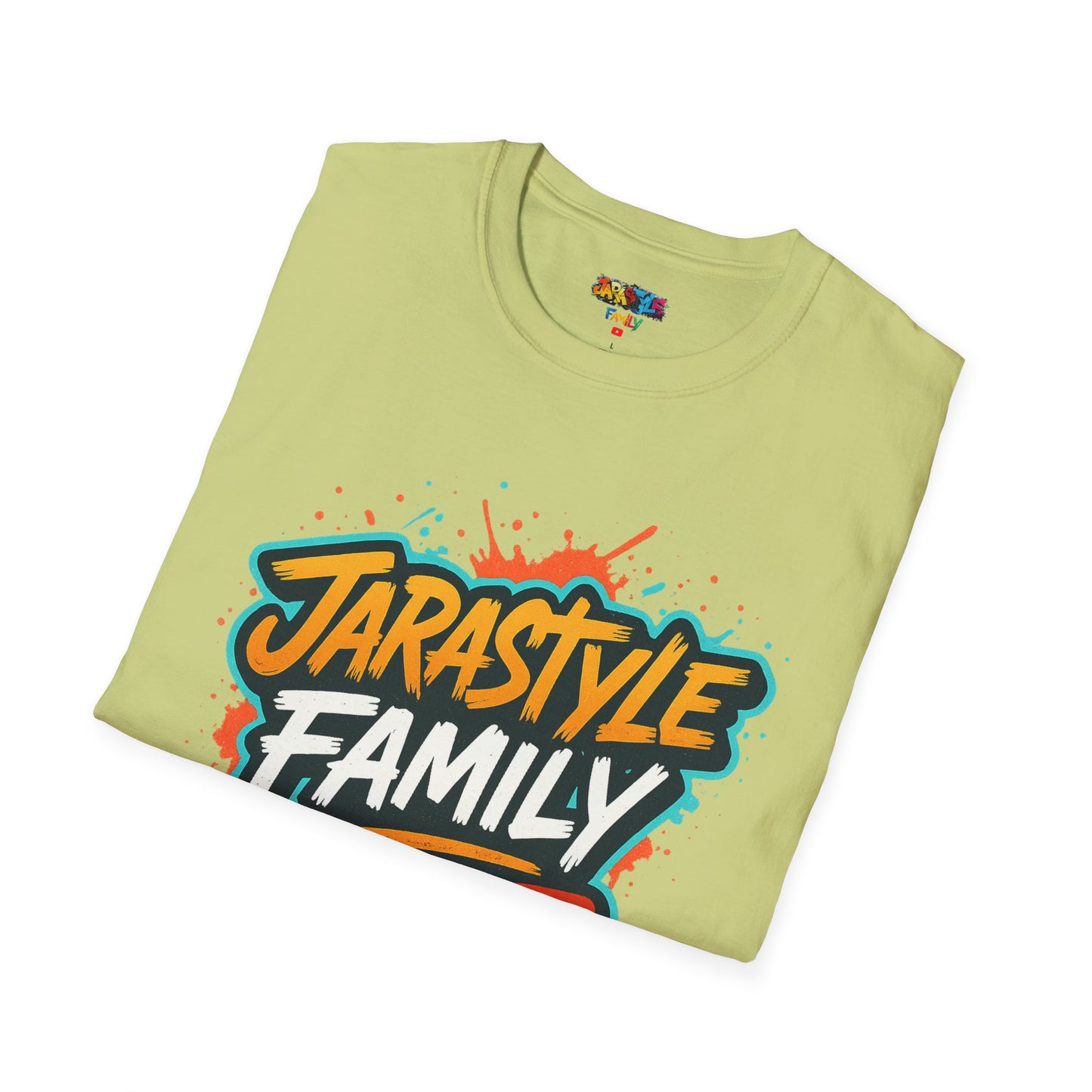 JARASTYLE Family Unisex T-Shirt, Family Reunion Tee, Personalized Family Gift, YouTube Fan Shirt, Summer Wardrobe Essential