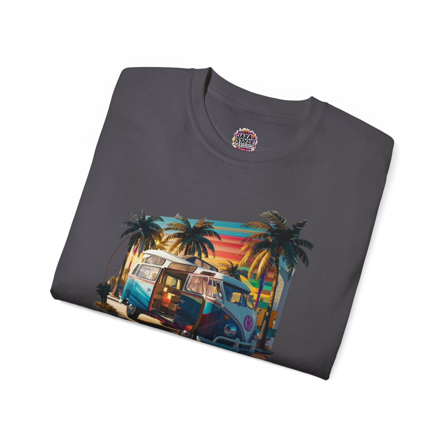 Miami Beach Vibes Tee: Sun, Sand & Style | Jarastyle Coastal Collection
