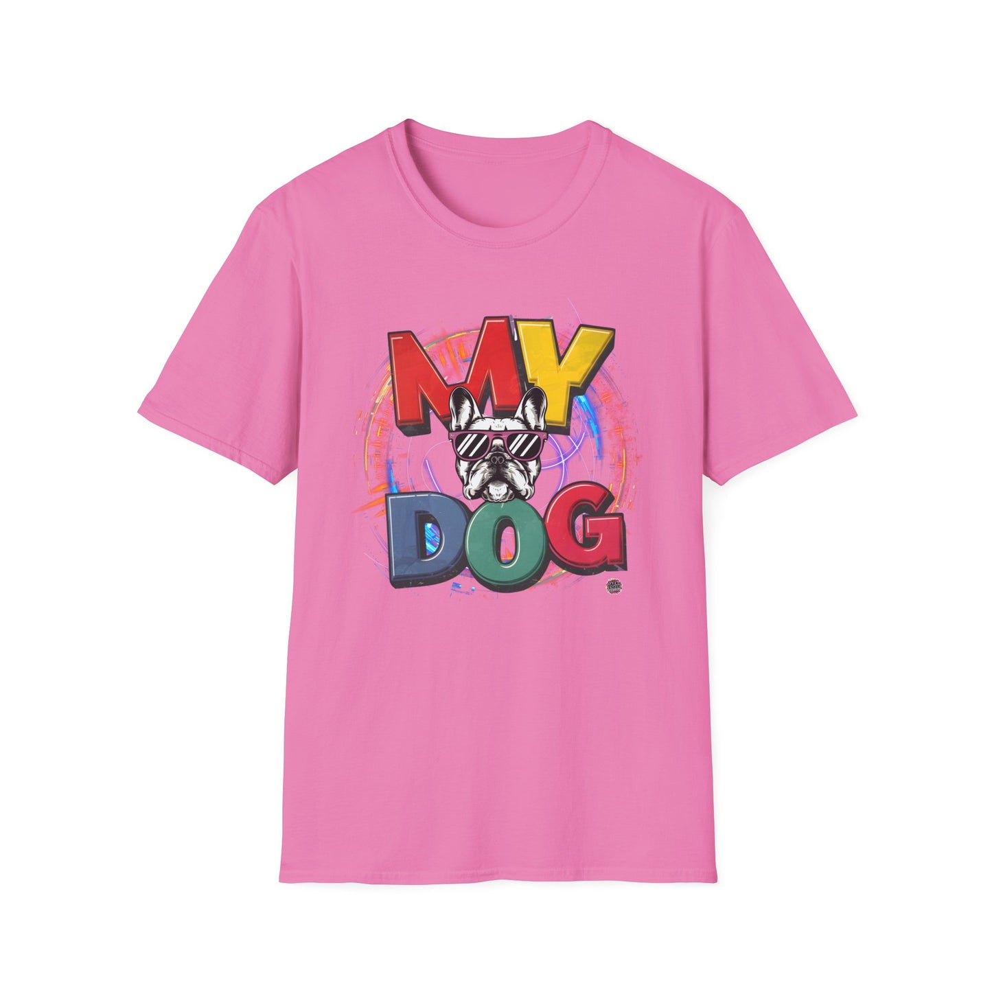 My French Bulldog Tee: Paw-fect Companion | Jarastyle Pet Lovers Collection