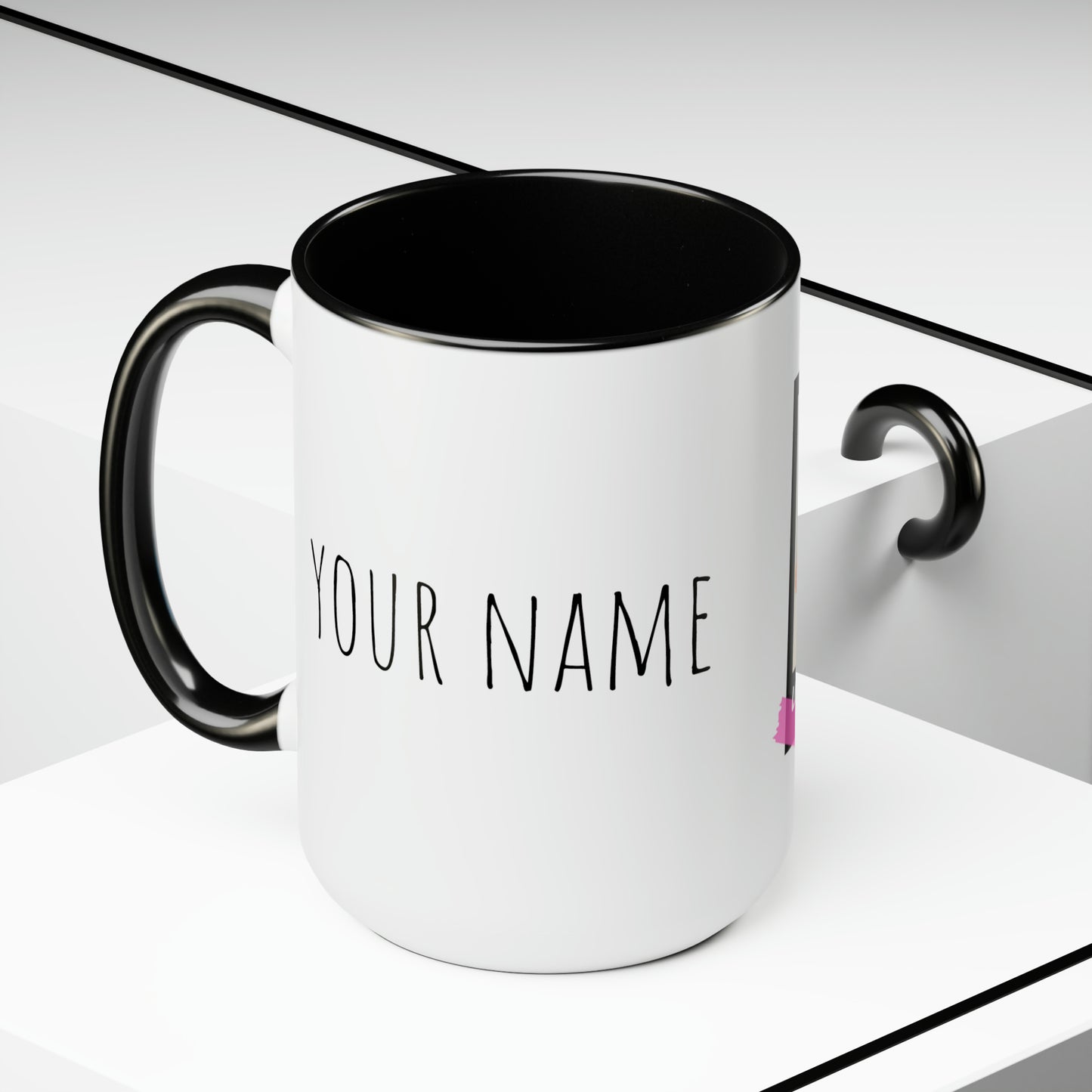 Custome Coffee Mugs, 15oz
