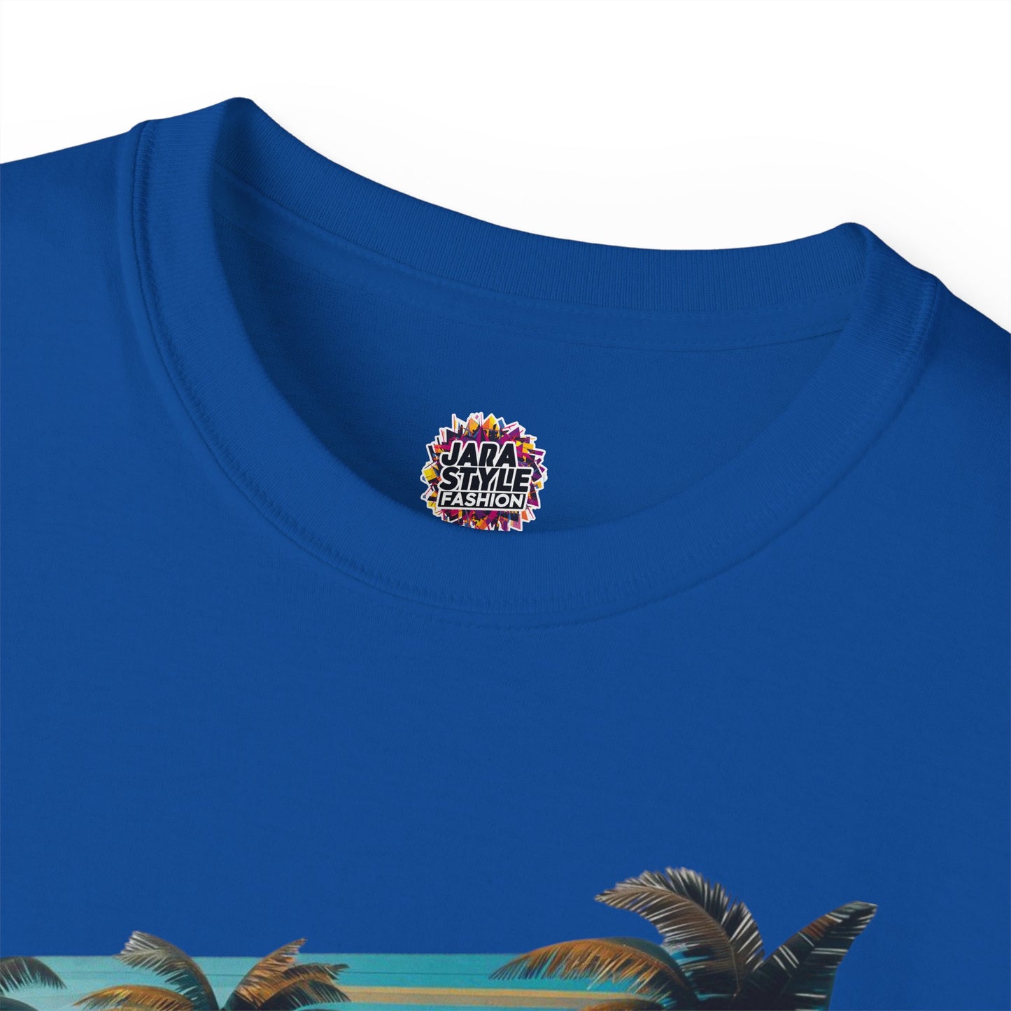 Miami Beach Vibes Tee: Sun, Sand & Style | Jarastyle Coastal Collection