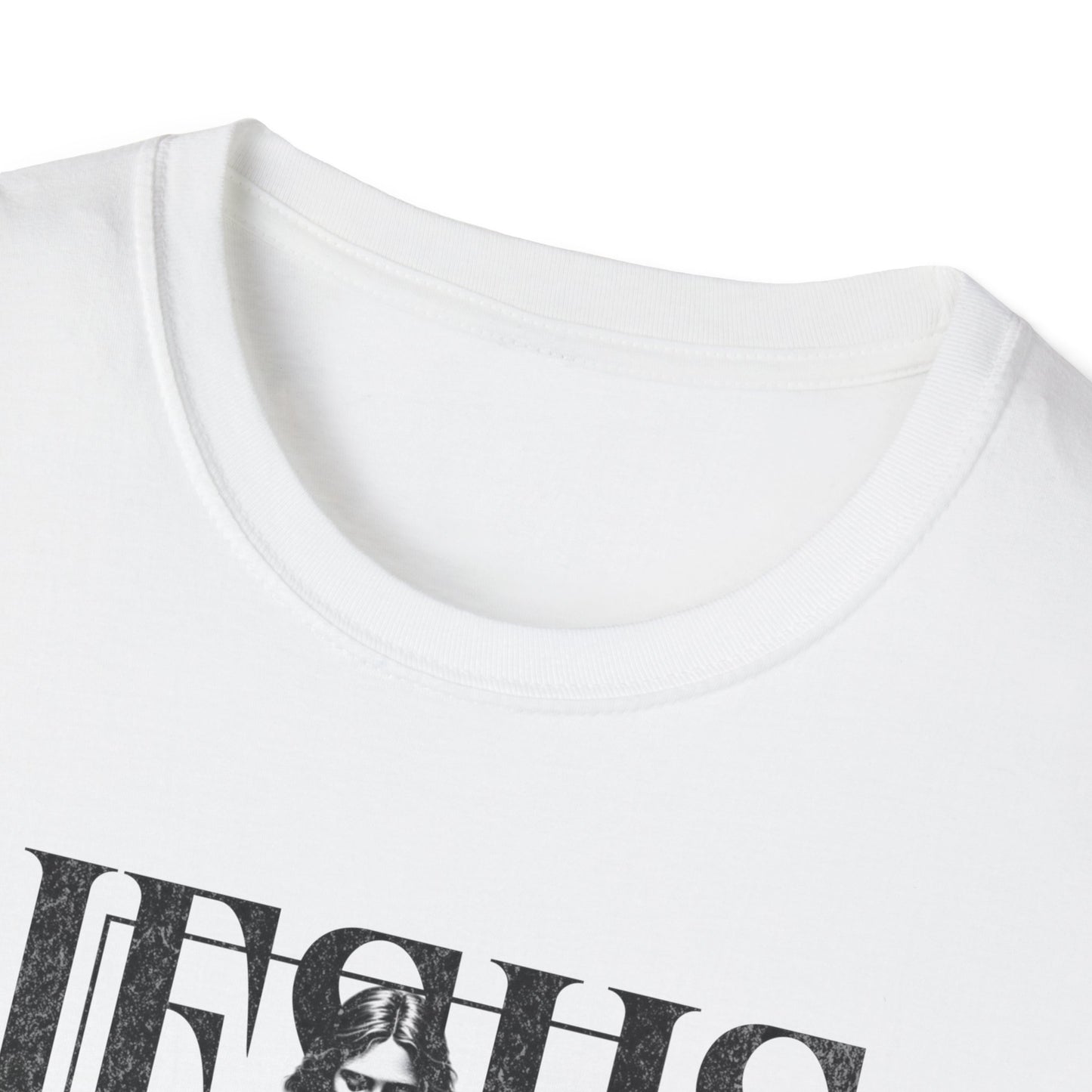 Inspirational Graphic T-Shirt for Faith and Family, Jesus Tee, Family Reunion Apparel, Religious Gift, Everyday Wear