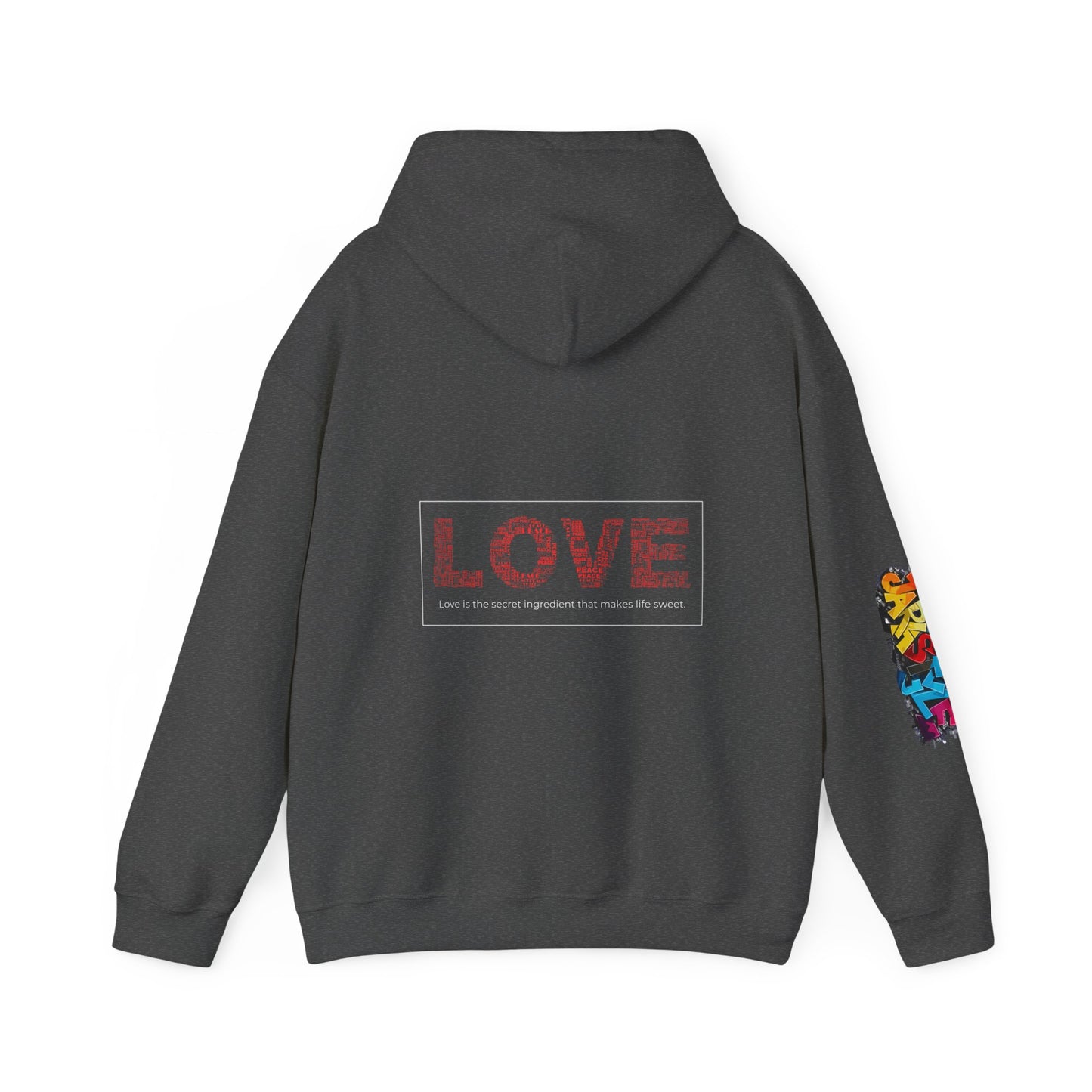 Love Dog Mantra Hoodie: Celebrate the Bond | Jarastyle Canine Collection