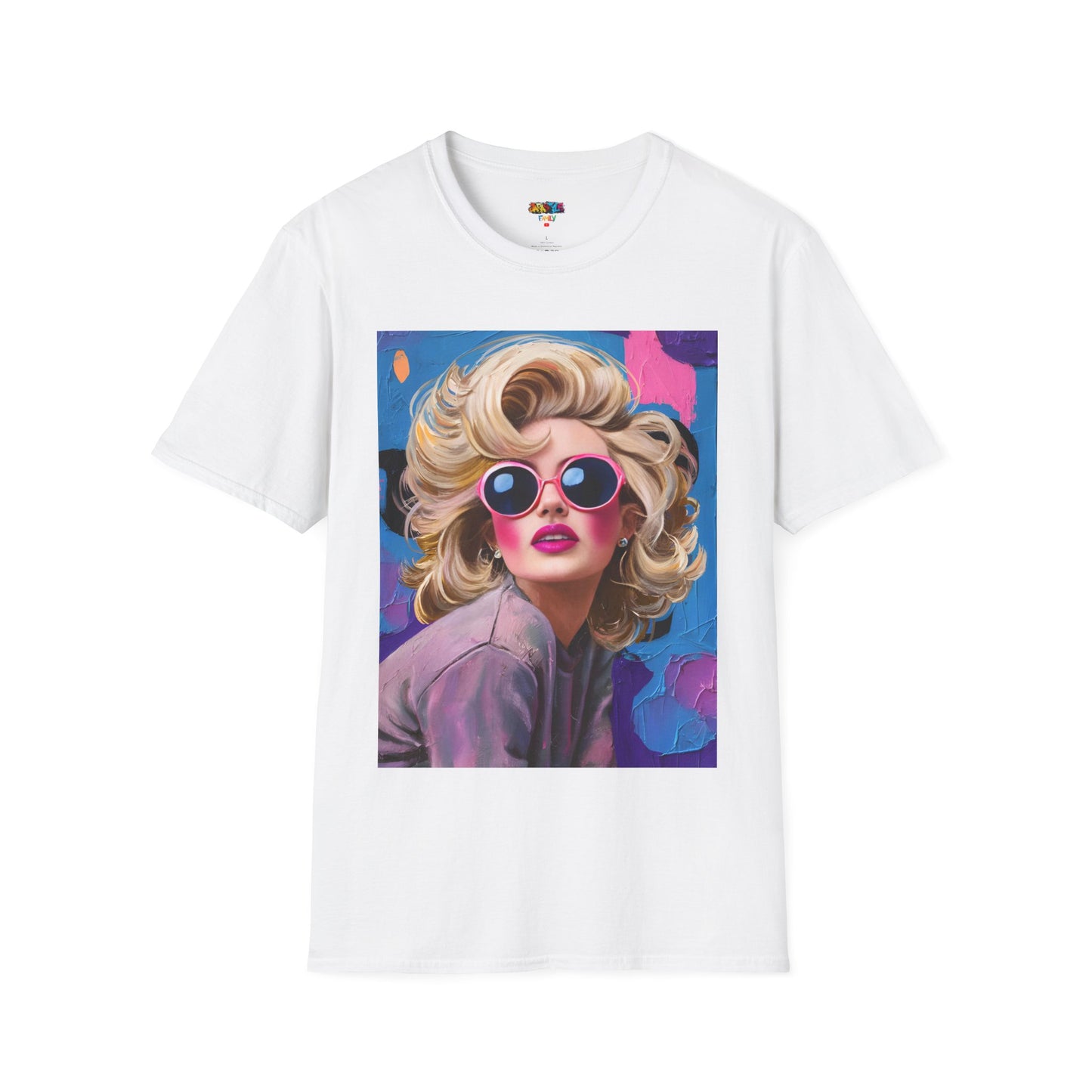 Marilyn Pop Art Tee: Vintage Glam Meets Modern Style | Jarastyle Iconic Collection