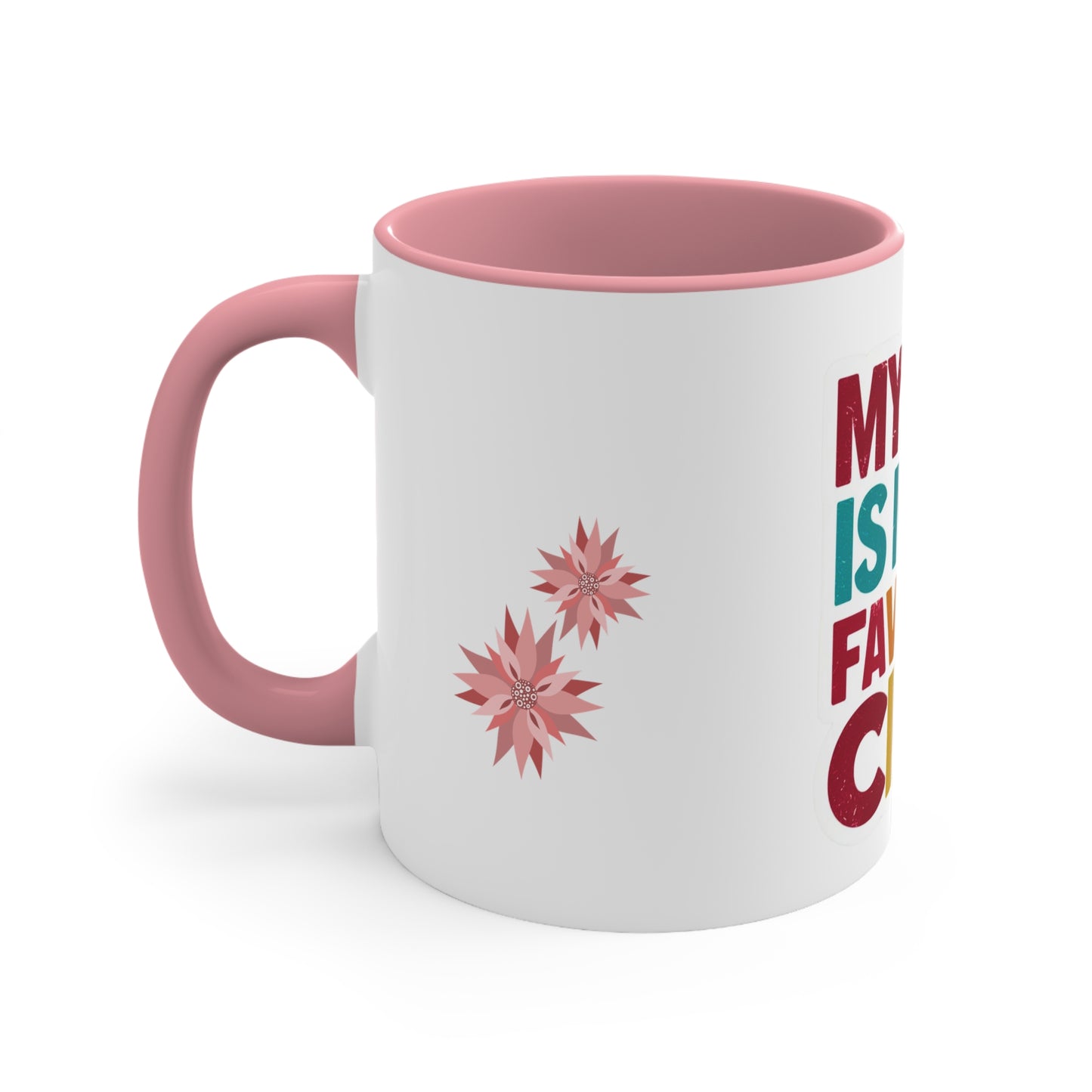 My Mom, My Favorite Chef Mug: Homestyle Love in Every Sip | Jarastyle Family Kitchen Collection