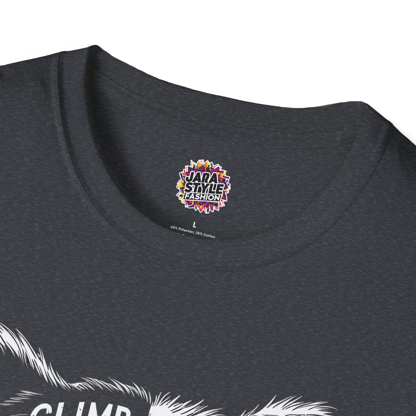 Climb the Mountain Hard Tee: Conquer Your Peaks | Jarastyle Ascent Collection