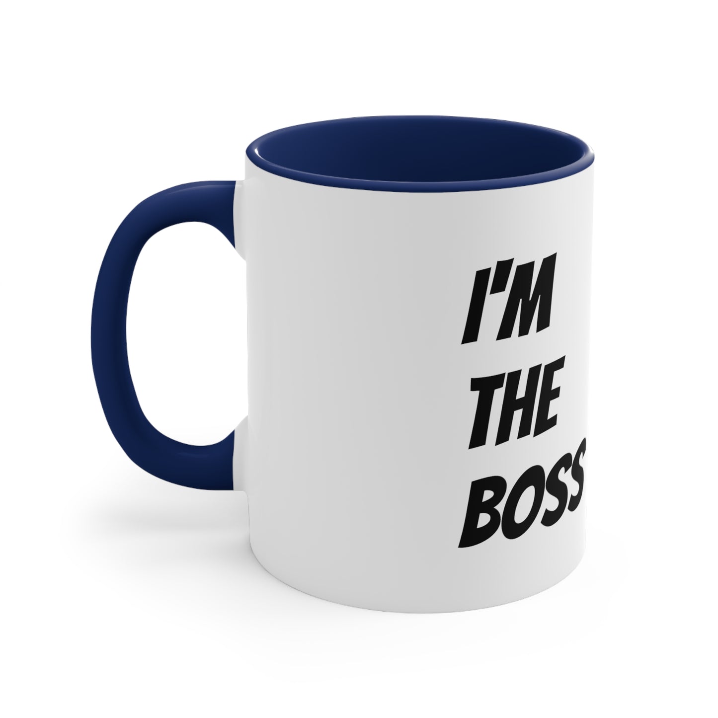 I'm the Boss Mug: No Coffee No Work | Jarastyle Collection