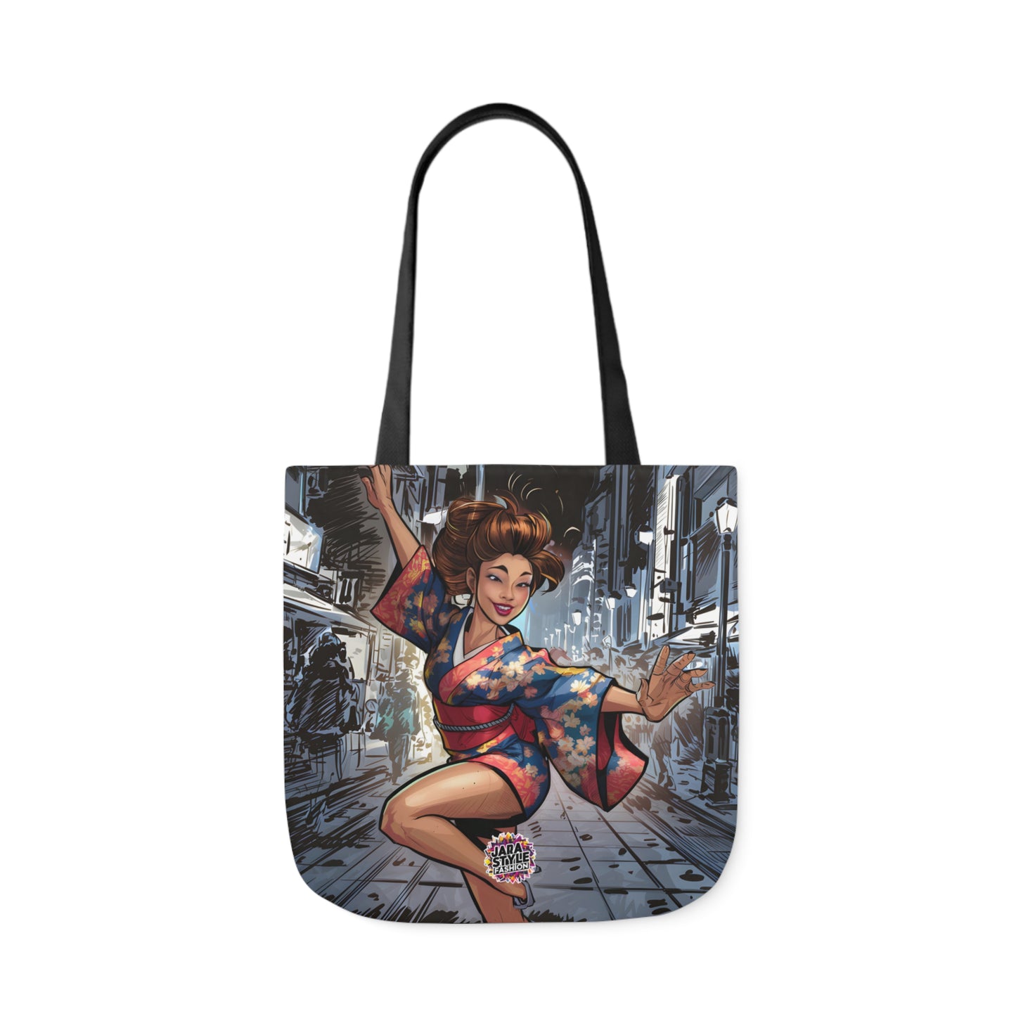 Tokyo Dreams Tote Bag: Carry the Heart of Japan | Jarastyle Travel Collection