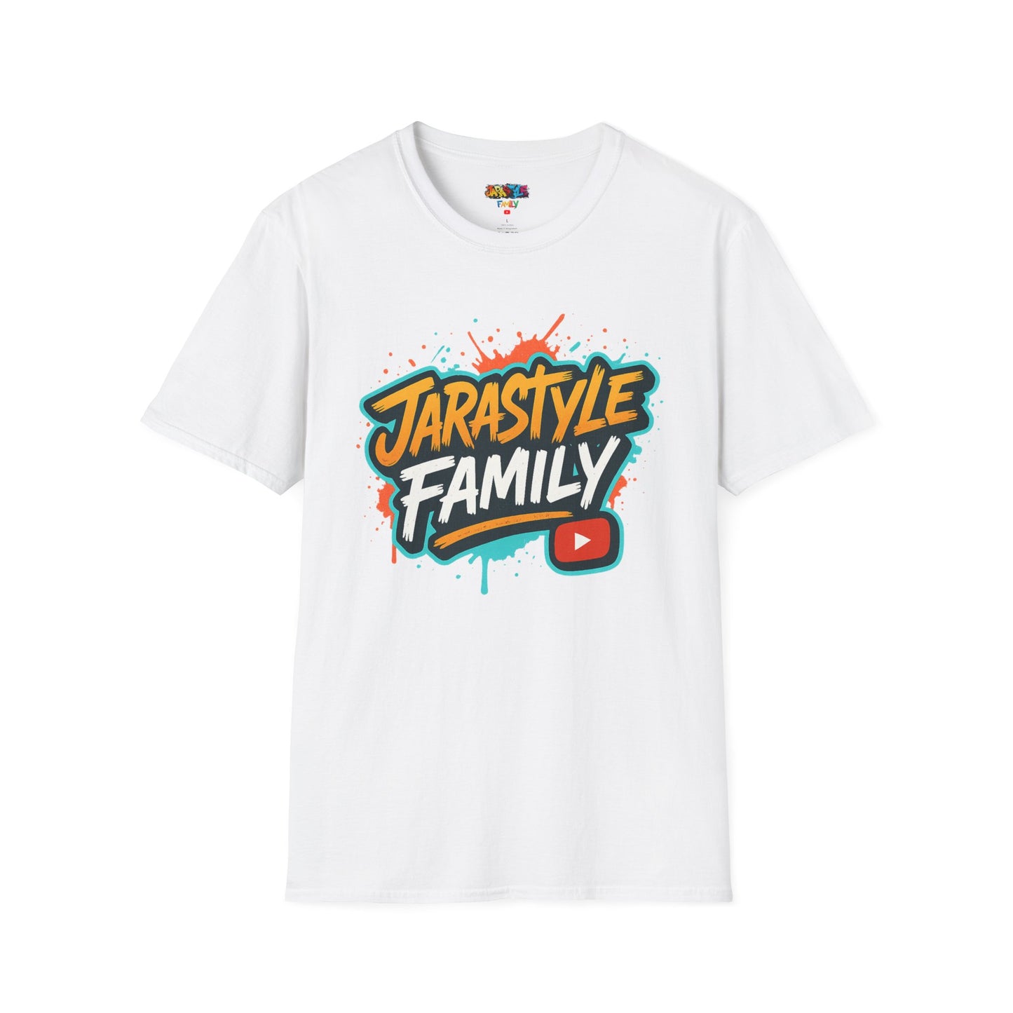 JARASTYLE Family Unisex T-Shirt, Family Reunion Tee, Personalized Family Gift, YouTube Fan Shirt, Summer Wardrobe Essential