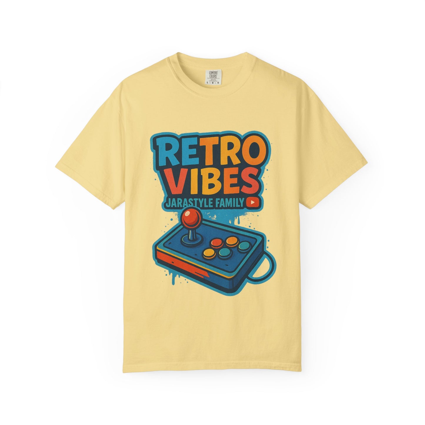 Retro Vibes Unisex T-Shirt | Gamer Apparel, Gift for Gamers, Casual Wear, YouTube Channel Merchandise, Vintage Gaming Tee