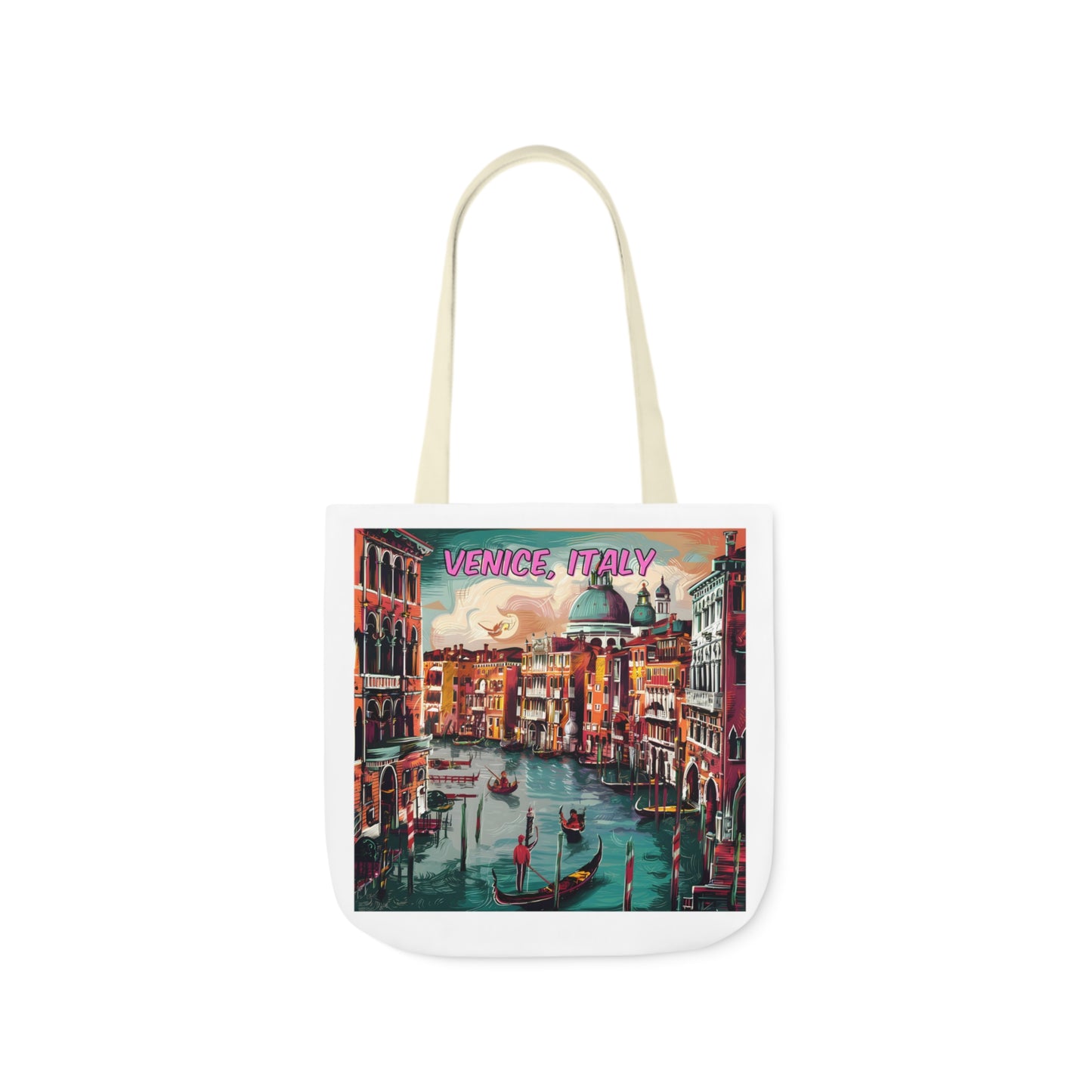 Venetian Dreams Tote Bag: Carry the Charm of Venice | Jarastyle Travel Collection