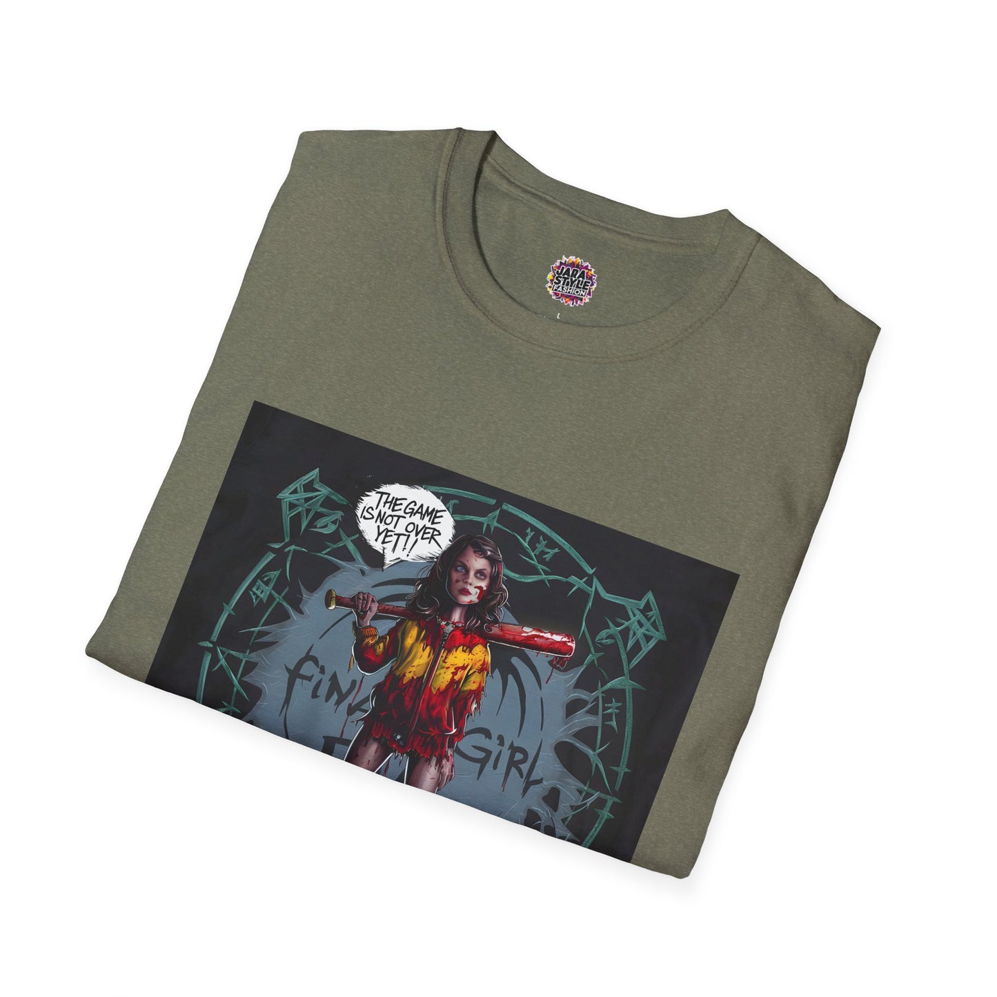 The Game Is Not Over Yet Tee: Keep Pushing Forward | Jarastyle Motivation Collection