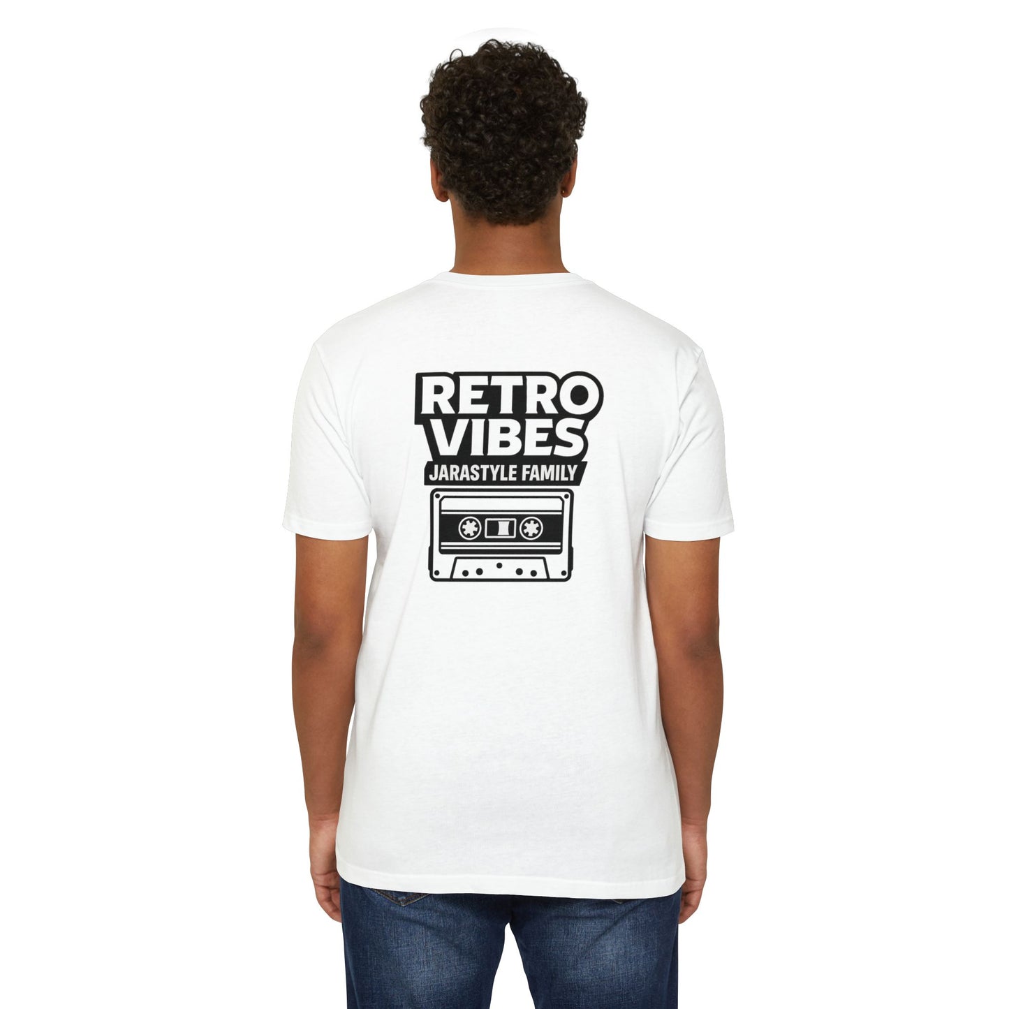 Retro Vibes Unisex T-Shirt, Good Vibes Tee, Nostalgic Graphic Tee, Music Lover Gift, 80s Inspired Apparel