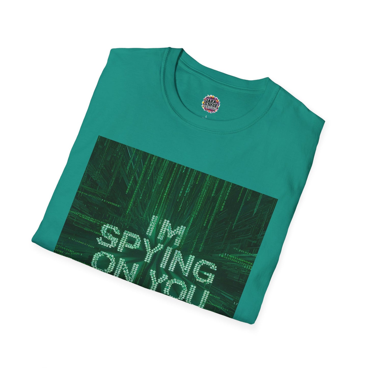 I'm Spying on You Tee: Playful Intrigue | Jarastyle Whimsical Collection