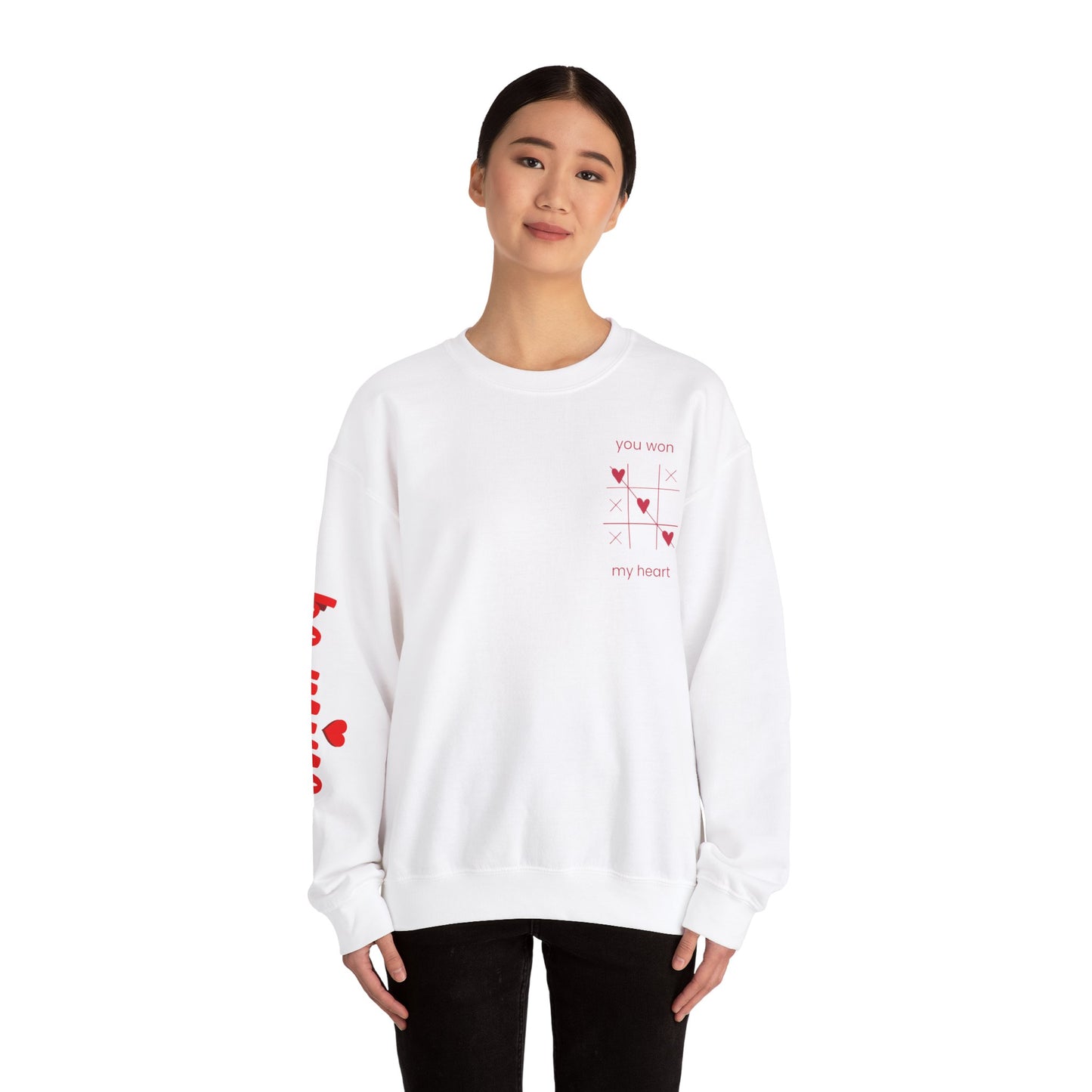 Be Mine Sweatshirt: A Cozy Declaration of Love | Jarastyle Romance Collection
