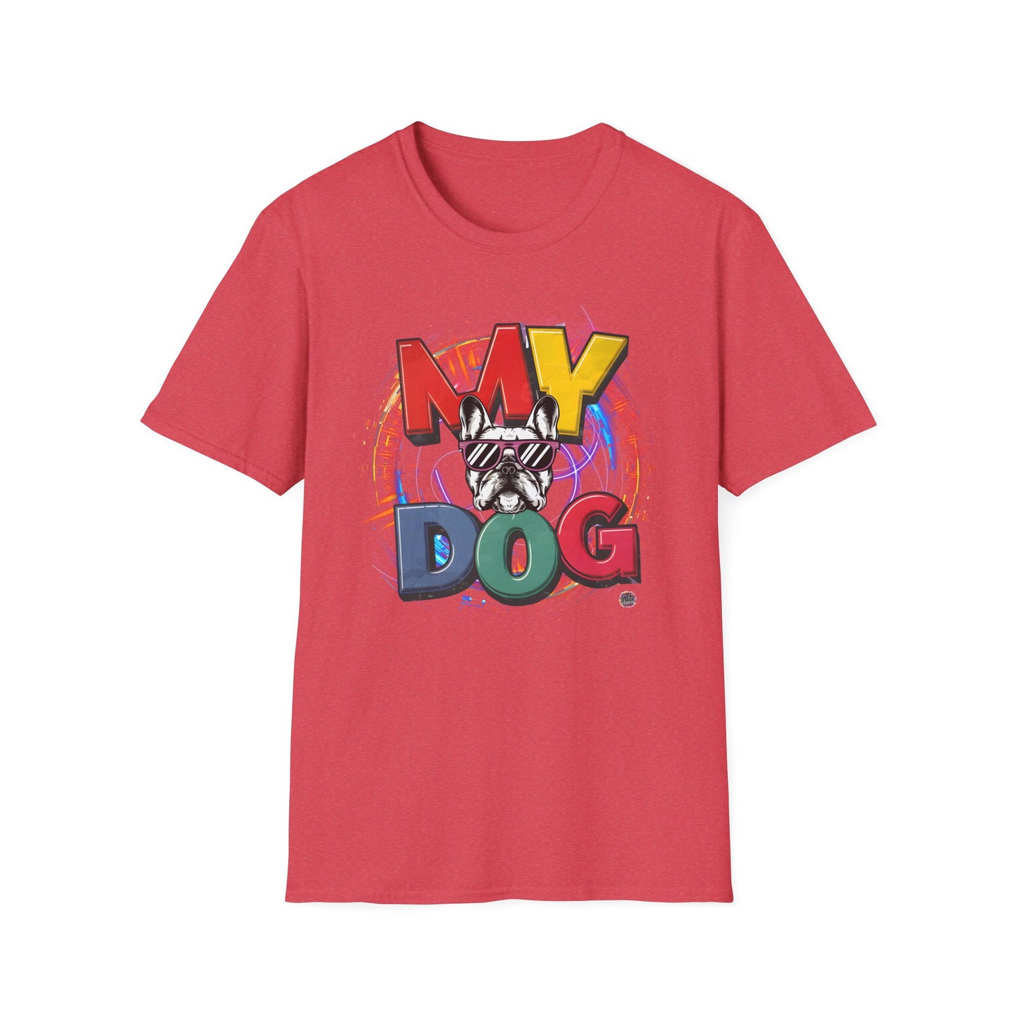 My French Bulldog Tee: Paw-fect Companion | Jarastyle Pet Lovers Collection
