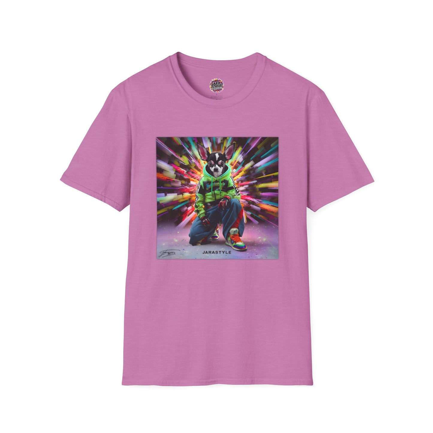 Chihuahua Hip Hop Fashion Tee: Urban Paws & Beats | Jarastyle Urban Pet Collection