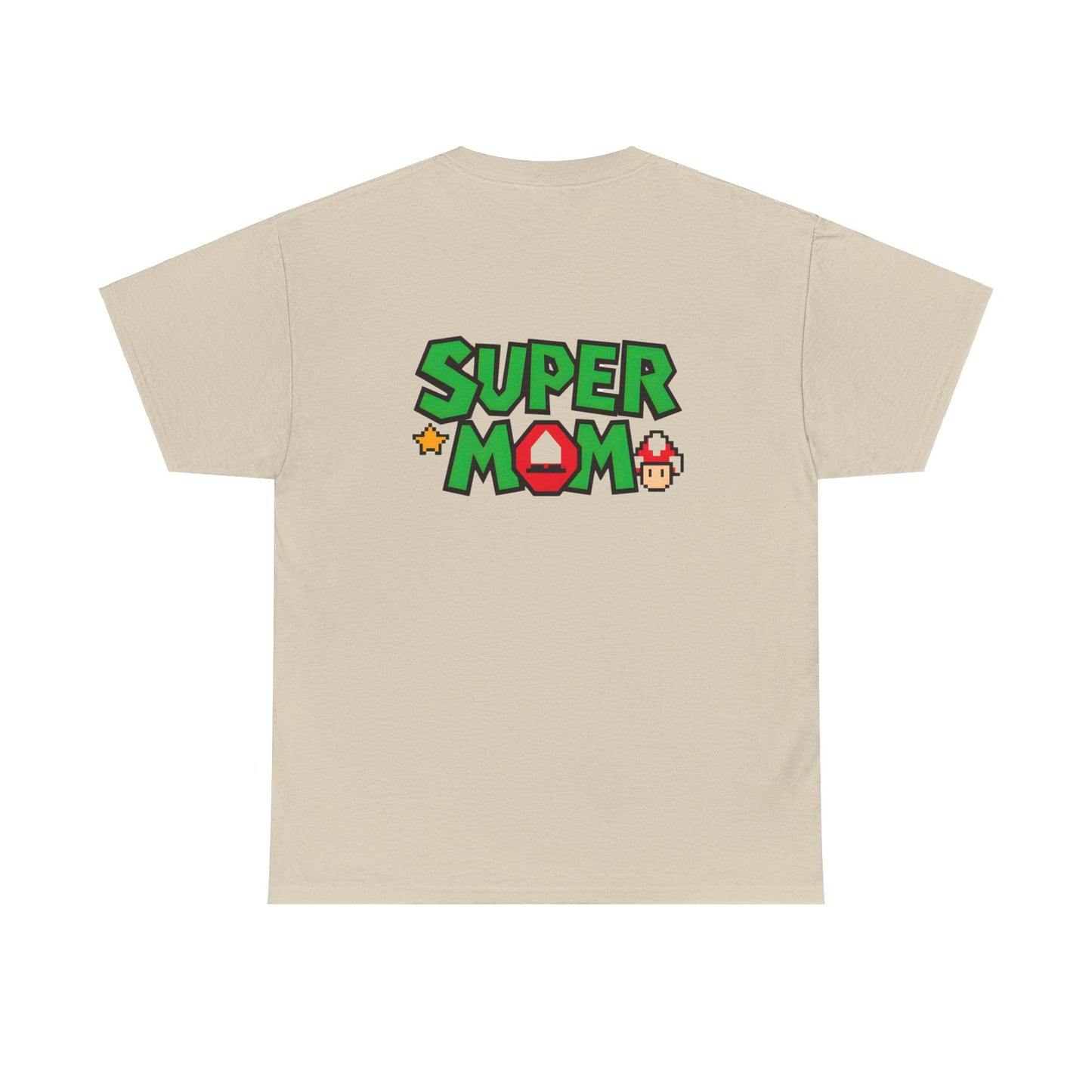 Super Mom Tee: Heroic Style for Amazing Moms | Jarastyle Family Collection"