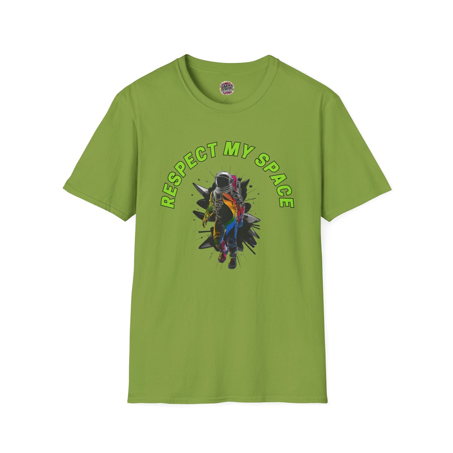 "Respect My Space Tee: Boundary-Setting with Style | Jarastyle Empowerment Collection
