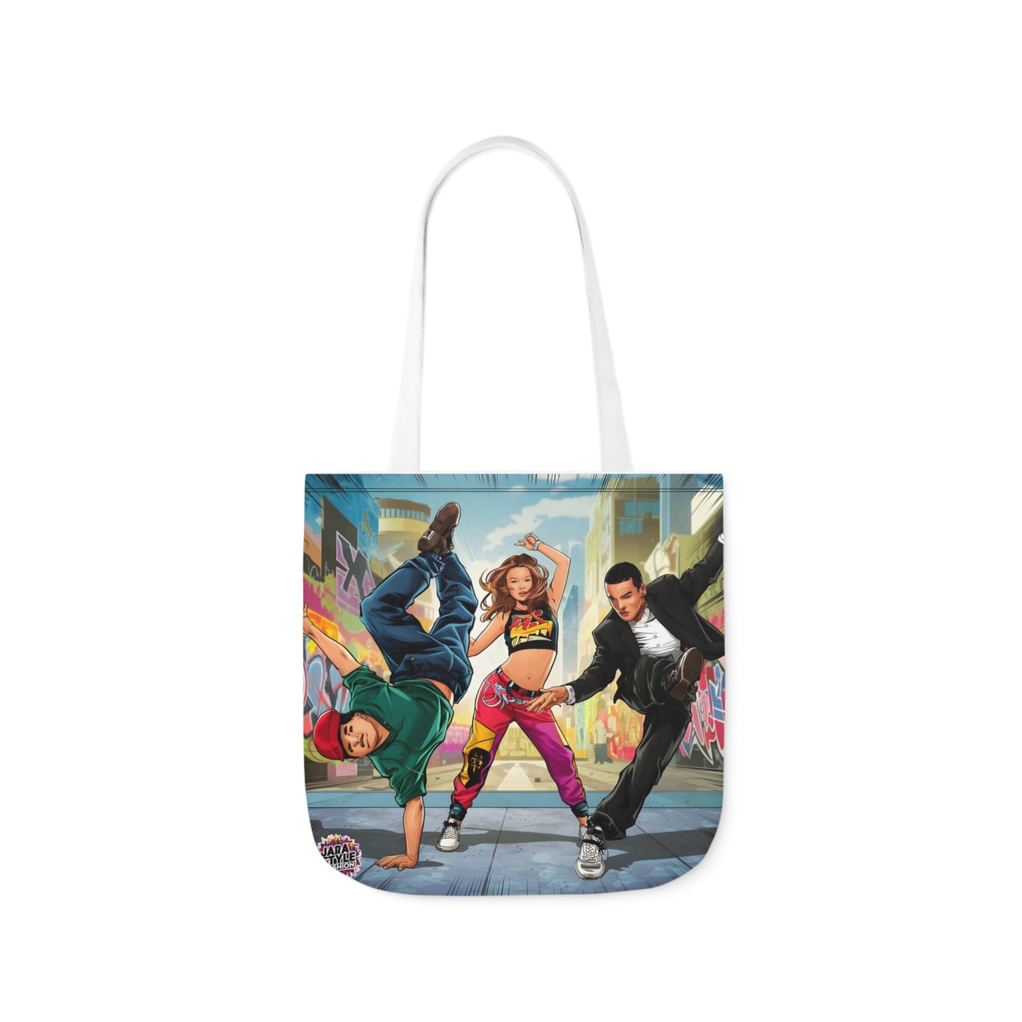 New York Vibes Tote Bag: Carry the City's Heart | Jarastyle Urban Collection