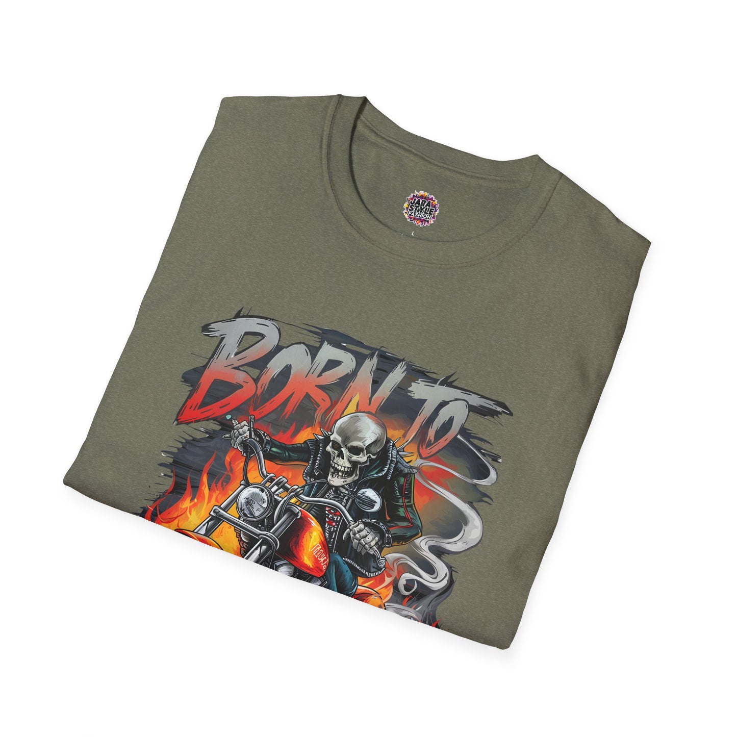Born to Ride Tee: Freedom on Two Wheels | Jarastyle Adventure Collection