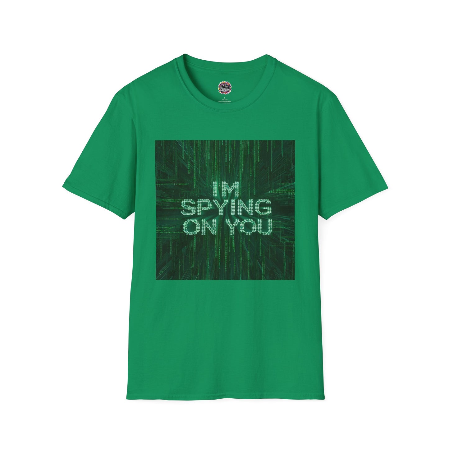 I'm Spying on You Tee: Playful Intrigue | Jarastyle Whimsical Collection