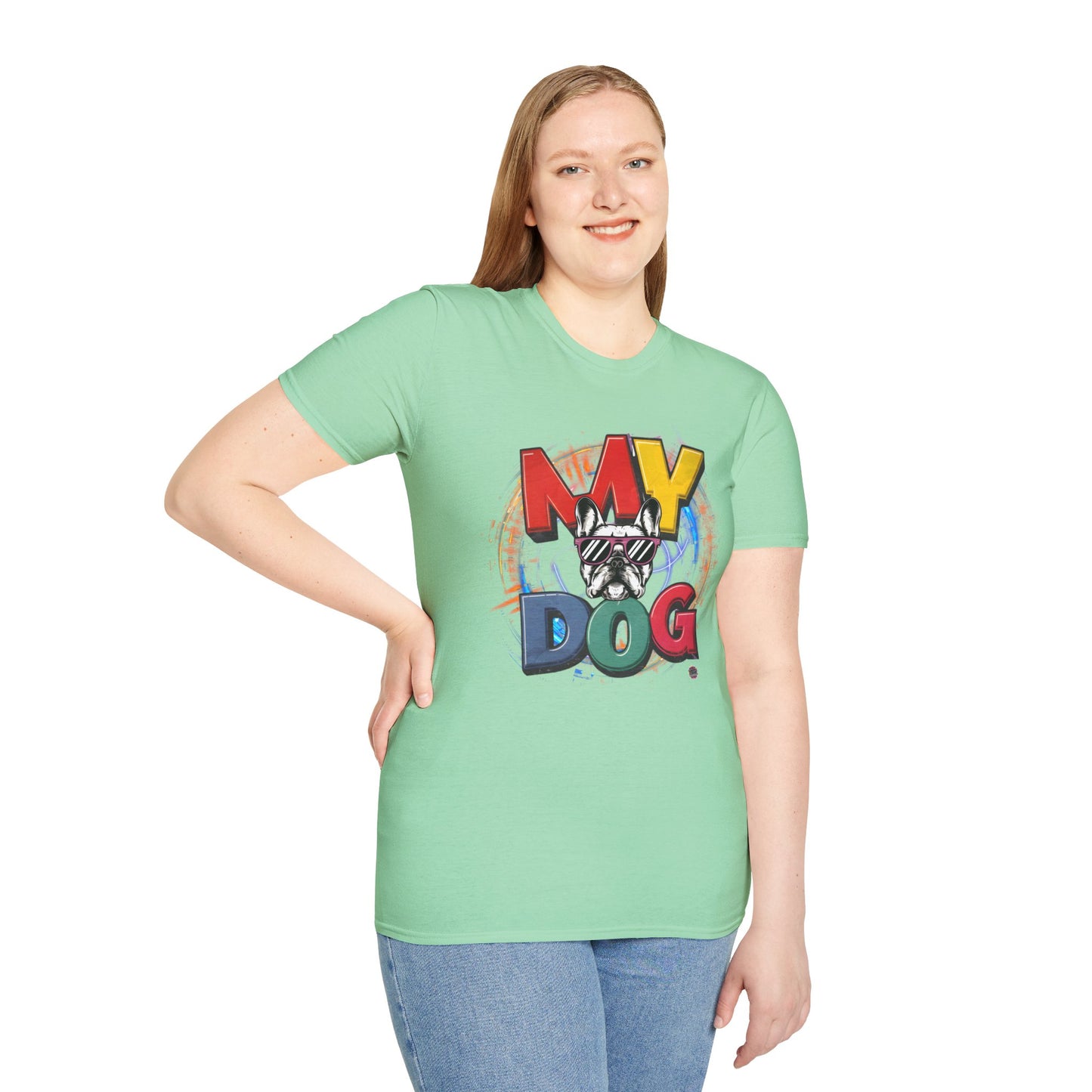 My French Bulldog Tee: Paw-fect Companion | Jarastyle Pet Lovers Collection