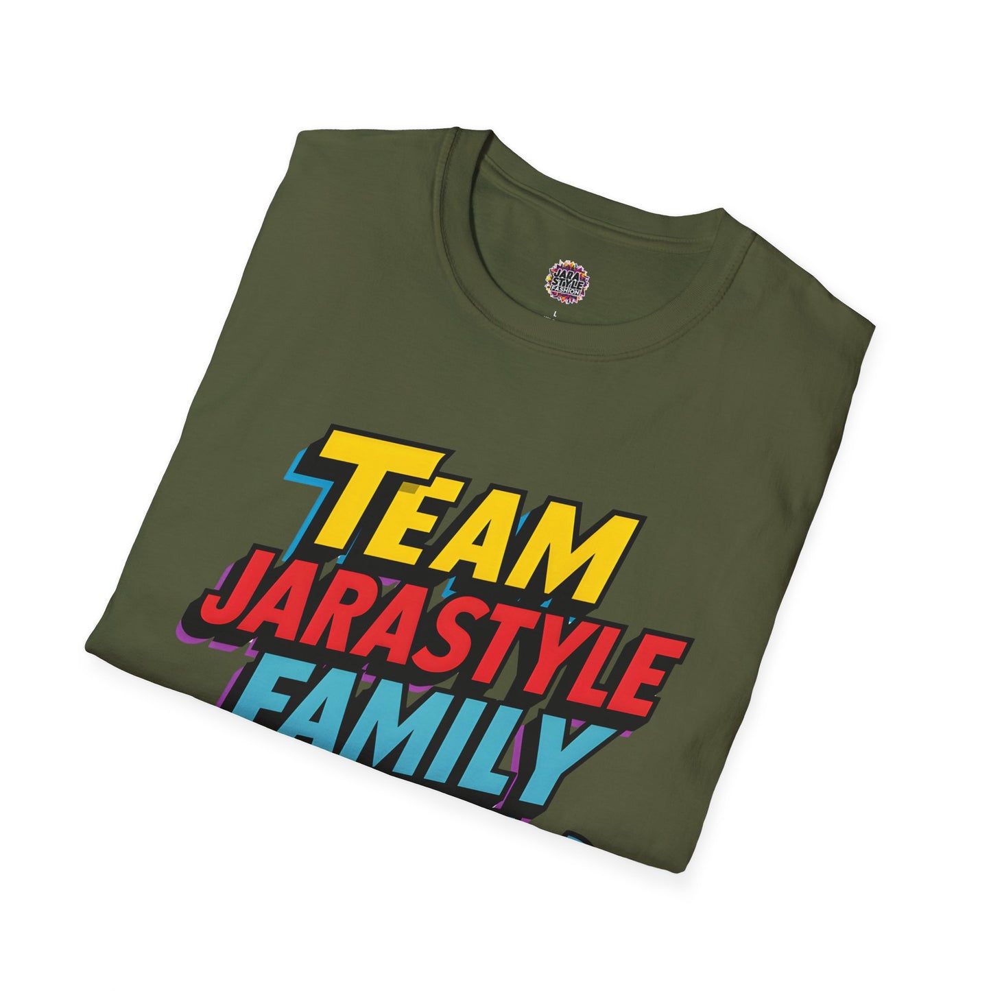 Team Jarastyle Family Miami Tee: United in Sunshine & Style | Official YouTube Channel Gear