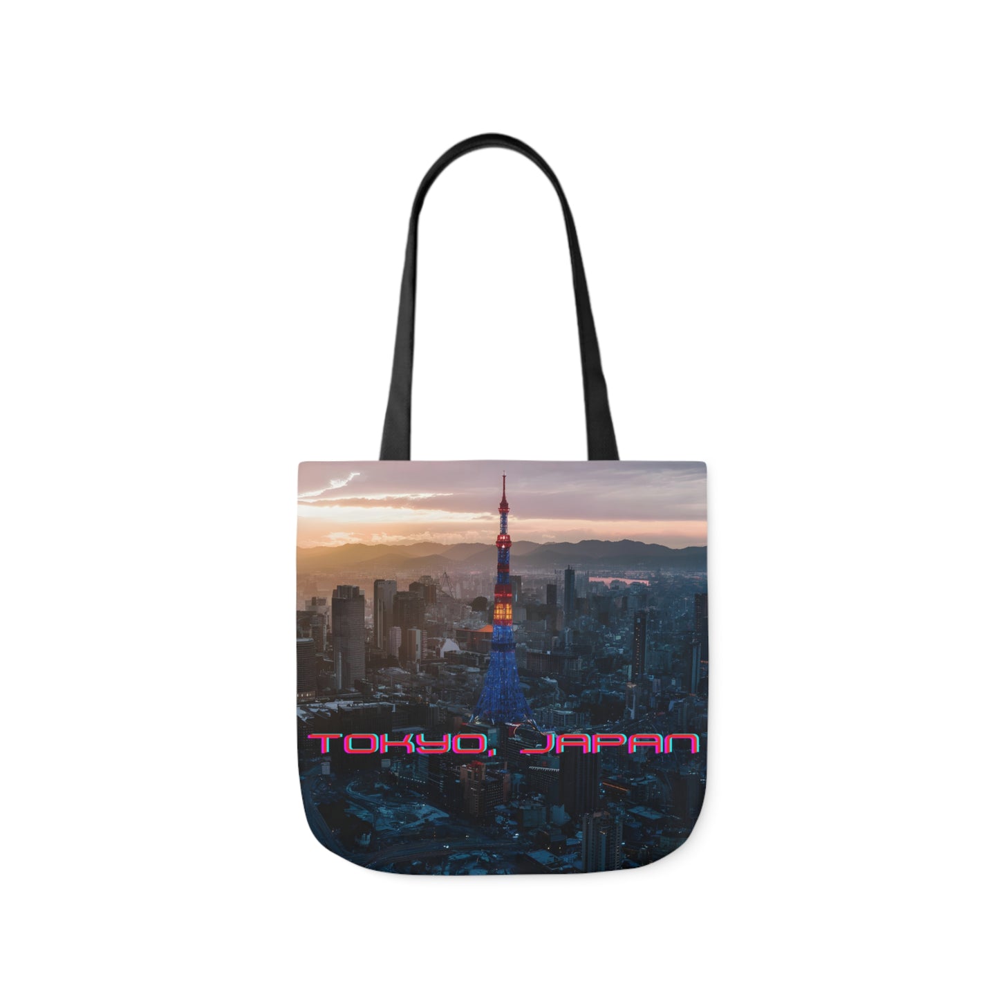 Tokyo Dreams Tote Bag: Carry the Heart of Japan | Jarastyle Travel Collection