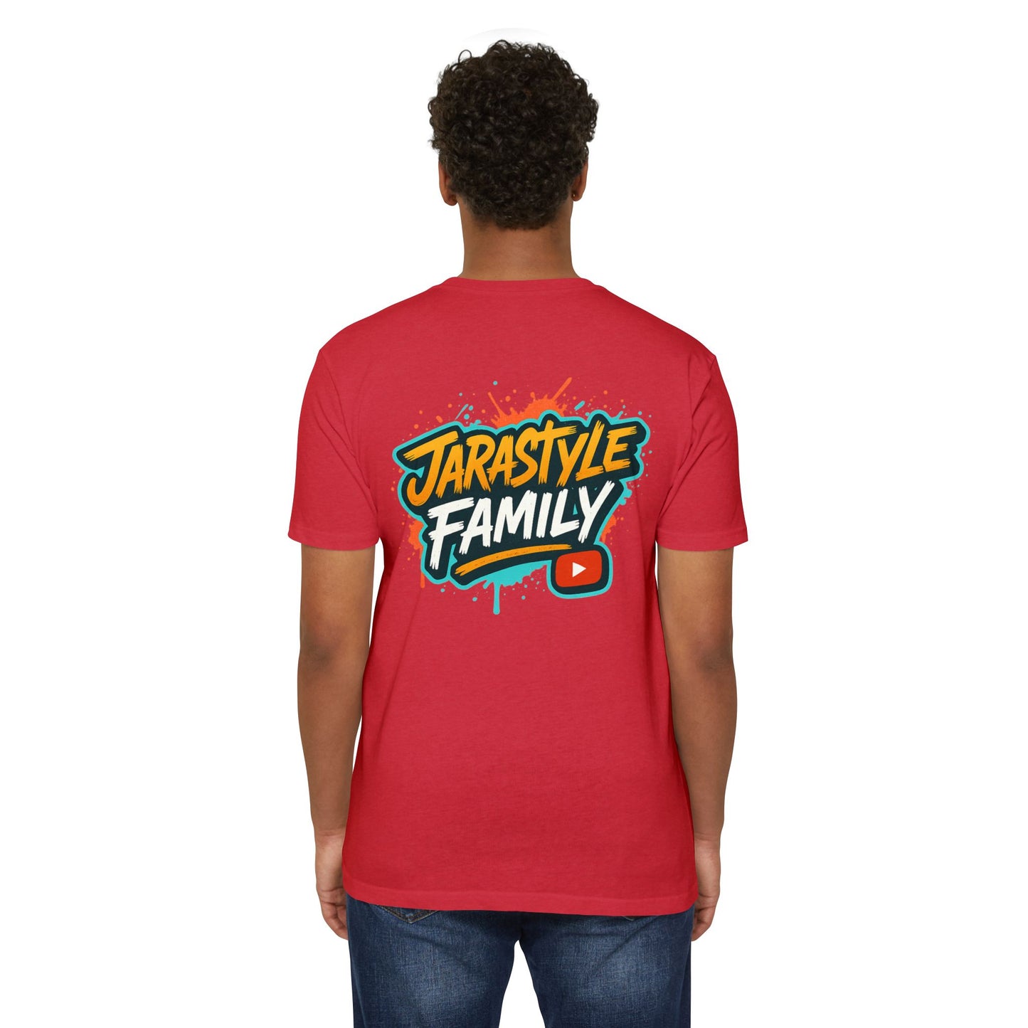 Personalized Family T-Shirt, Custom Family Tee, Fun Family Shirt, Gift for Family, Vibrant Graphic Tee