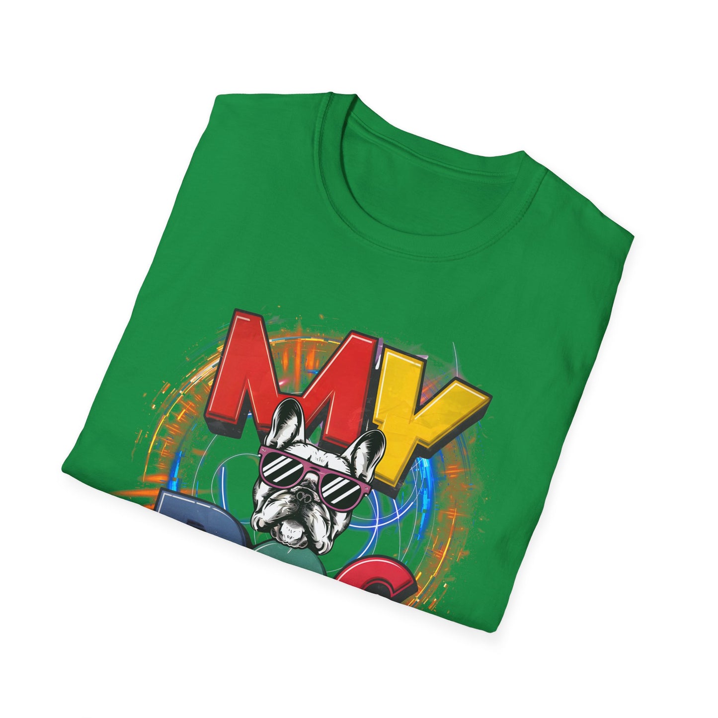My French Bulldog Tee: Paw-fect Companion | Jarastyle Pet Lovers Collection