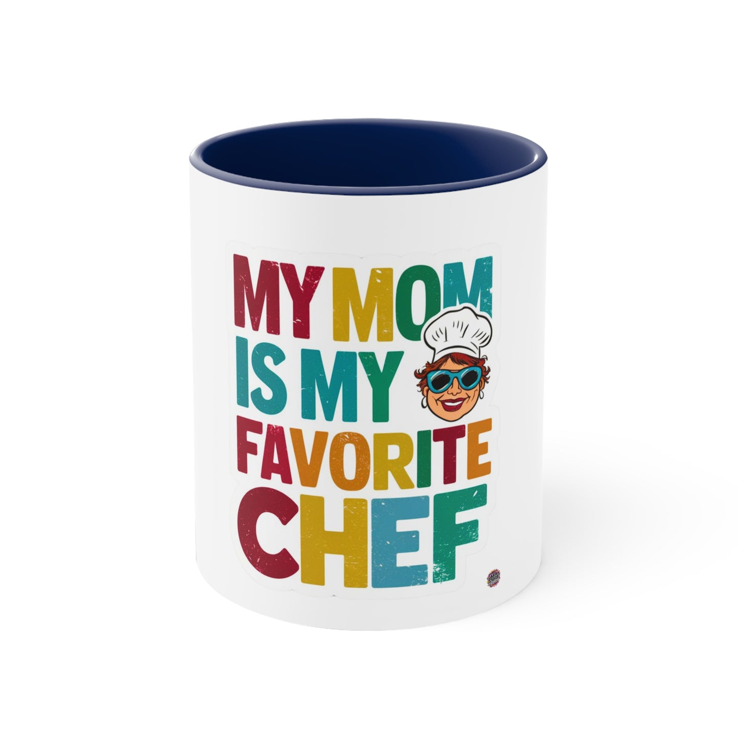 My Mom, My Favorite Chef Mug: Homestyle Love in Every Sip | Jarastyle Family Kitchen Collection