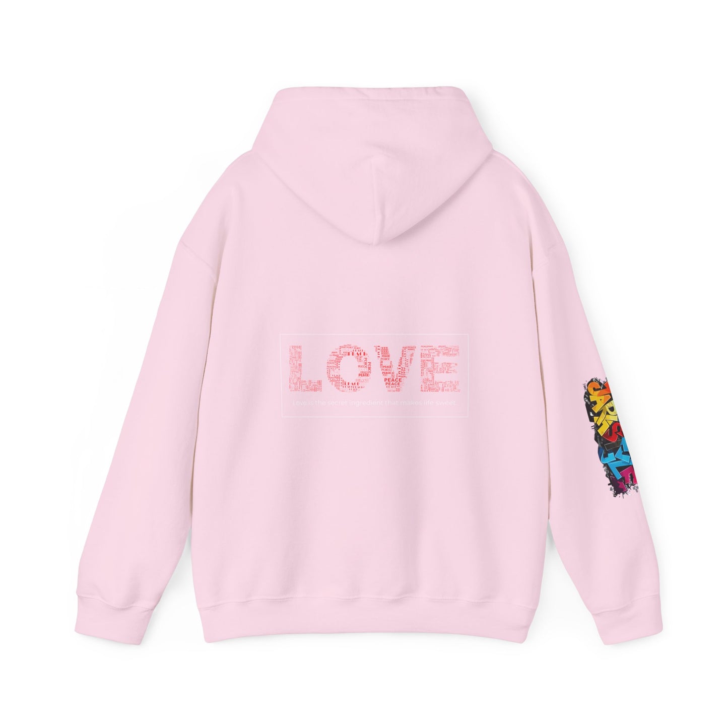 Love Dog Mantra Hoodie: Celebrate the Bond | Jarastyle Canine Collection