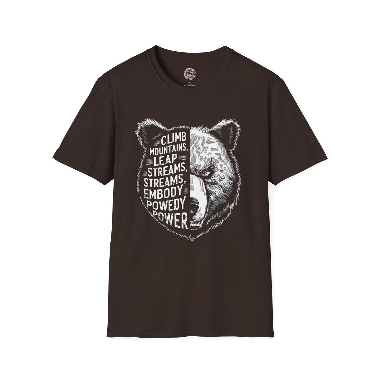 Climb the Mountain Hard Tee: Conquer Your Peaks | Jarastyle Ascent Collection