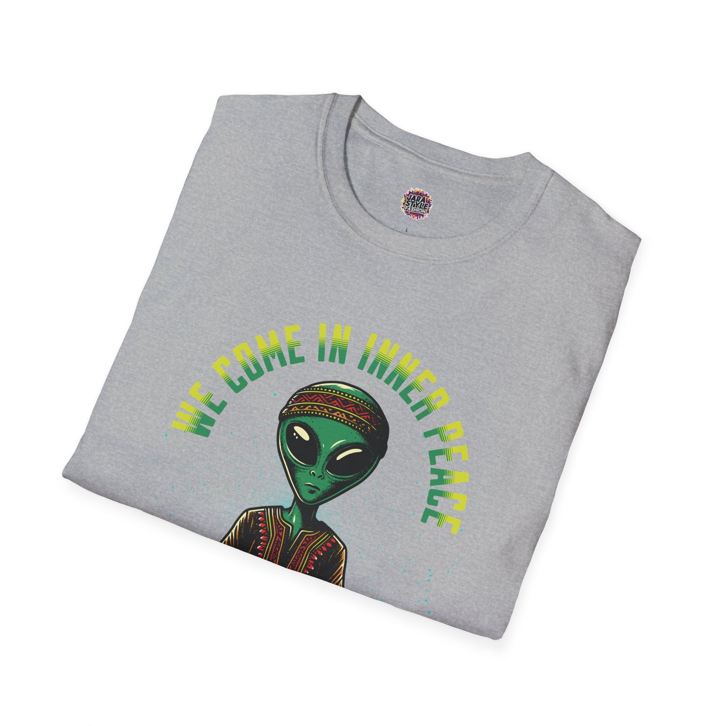 My Inner Peace Tee: Serenity in Style | Jarastyle Wellness Collection