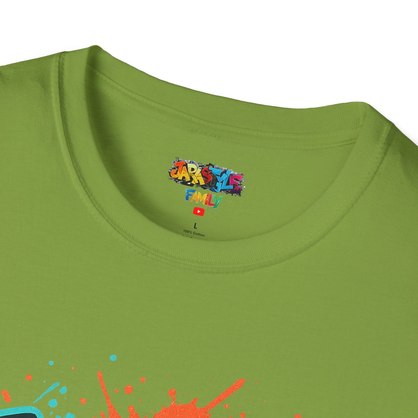 JARASTYLE Family Unisex T-Shirt, Family Reunion Tee, Personalized Family Gift, YouTube Fan Shirt, Summer Wardrobe Essential